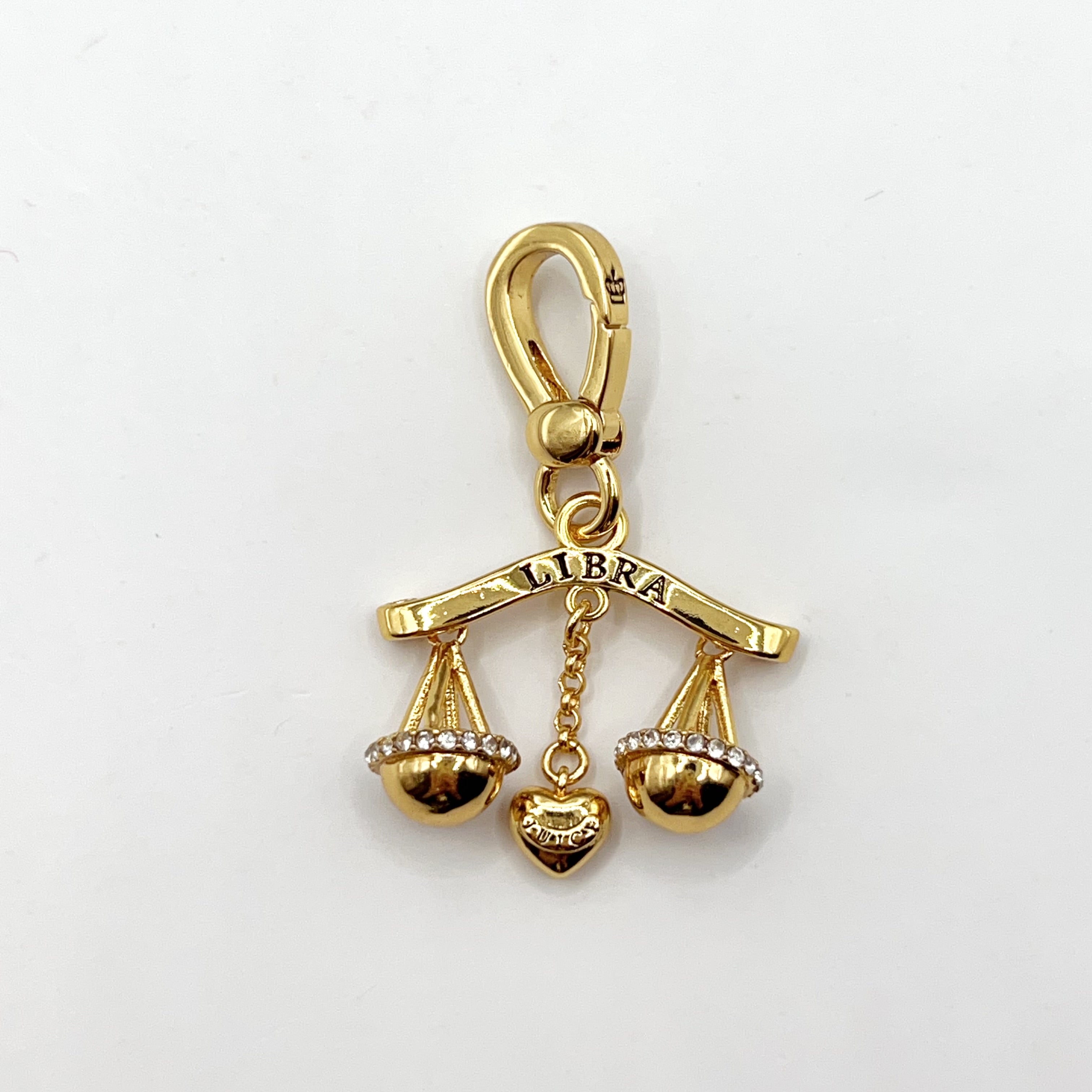 JC063-Juicy Couture Libra charm