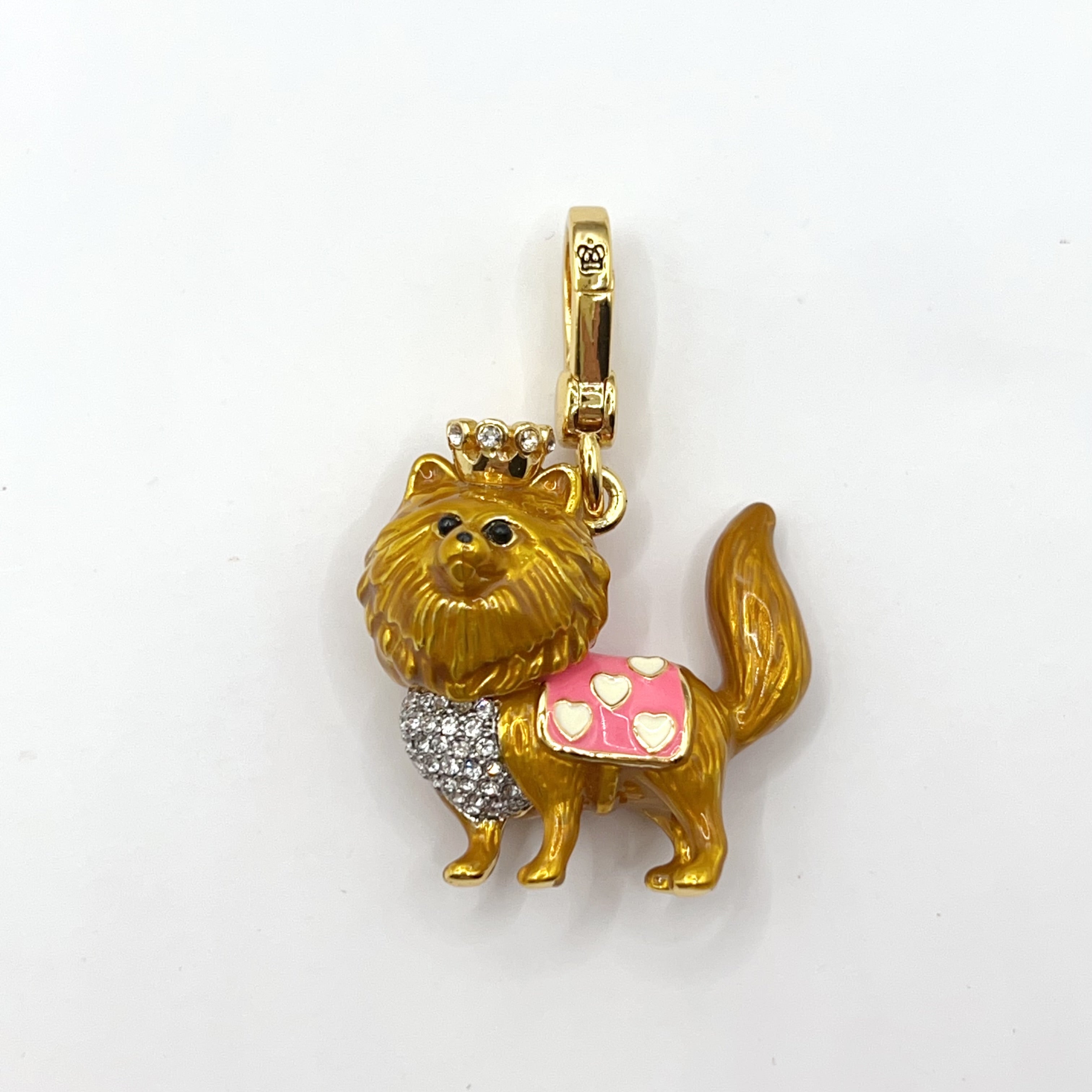 JC567-Juicy Couture dog charm