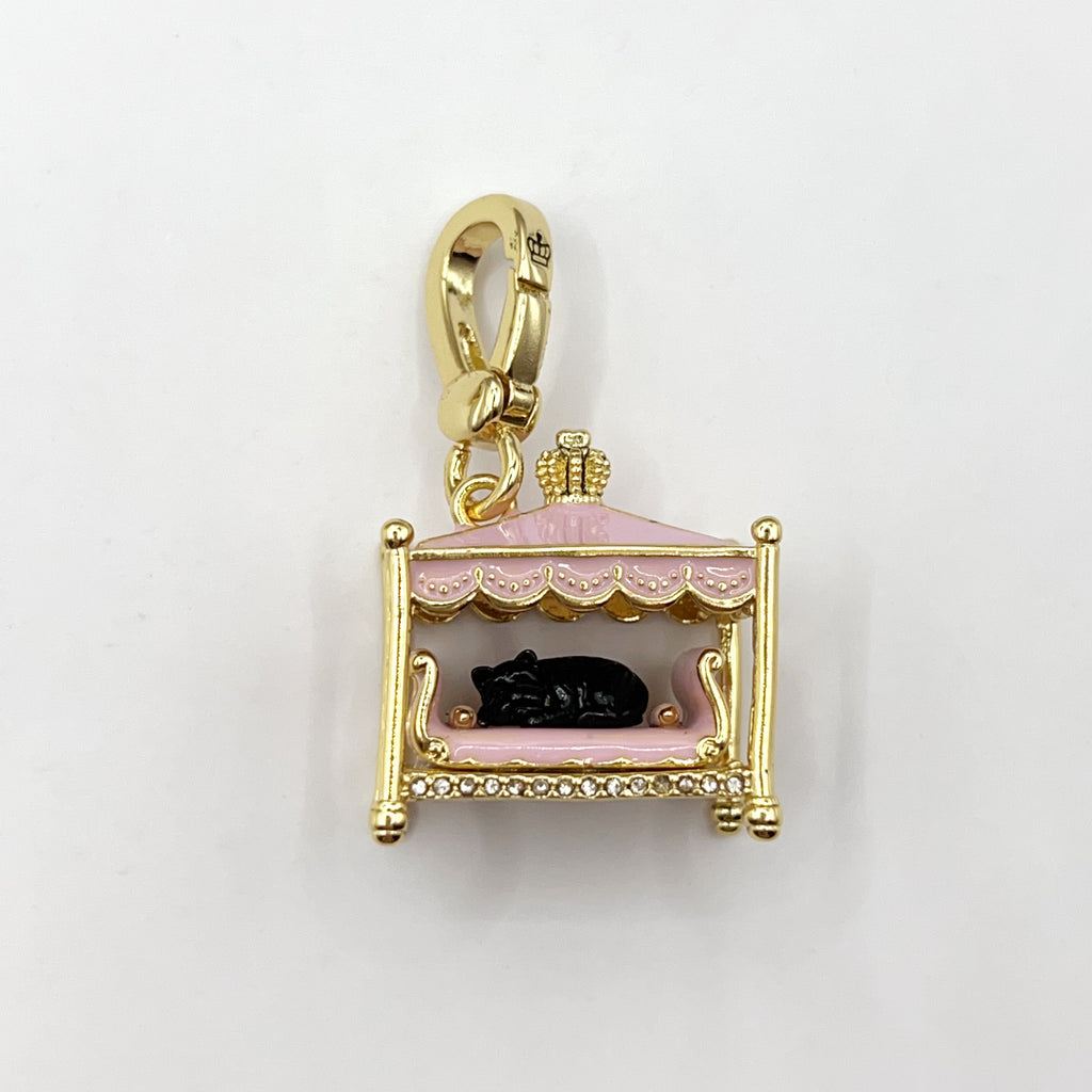 F11-Juicy Couture dog bed charm
