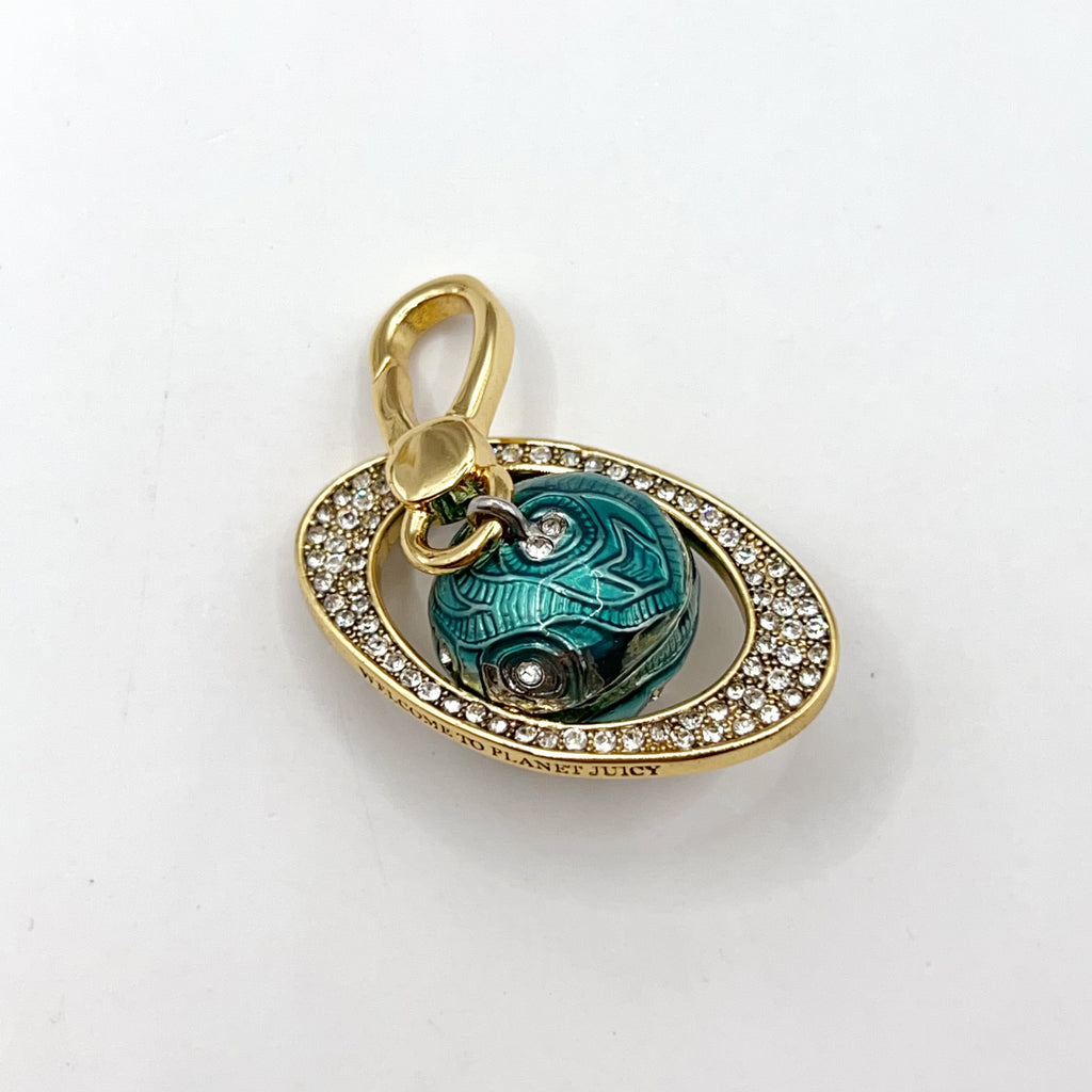 H08-Juicy Couture planet charm