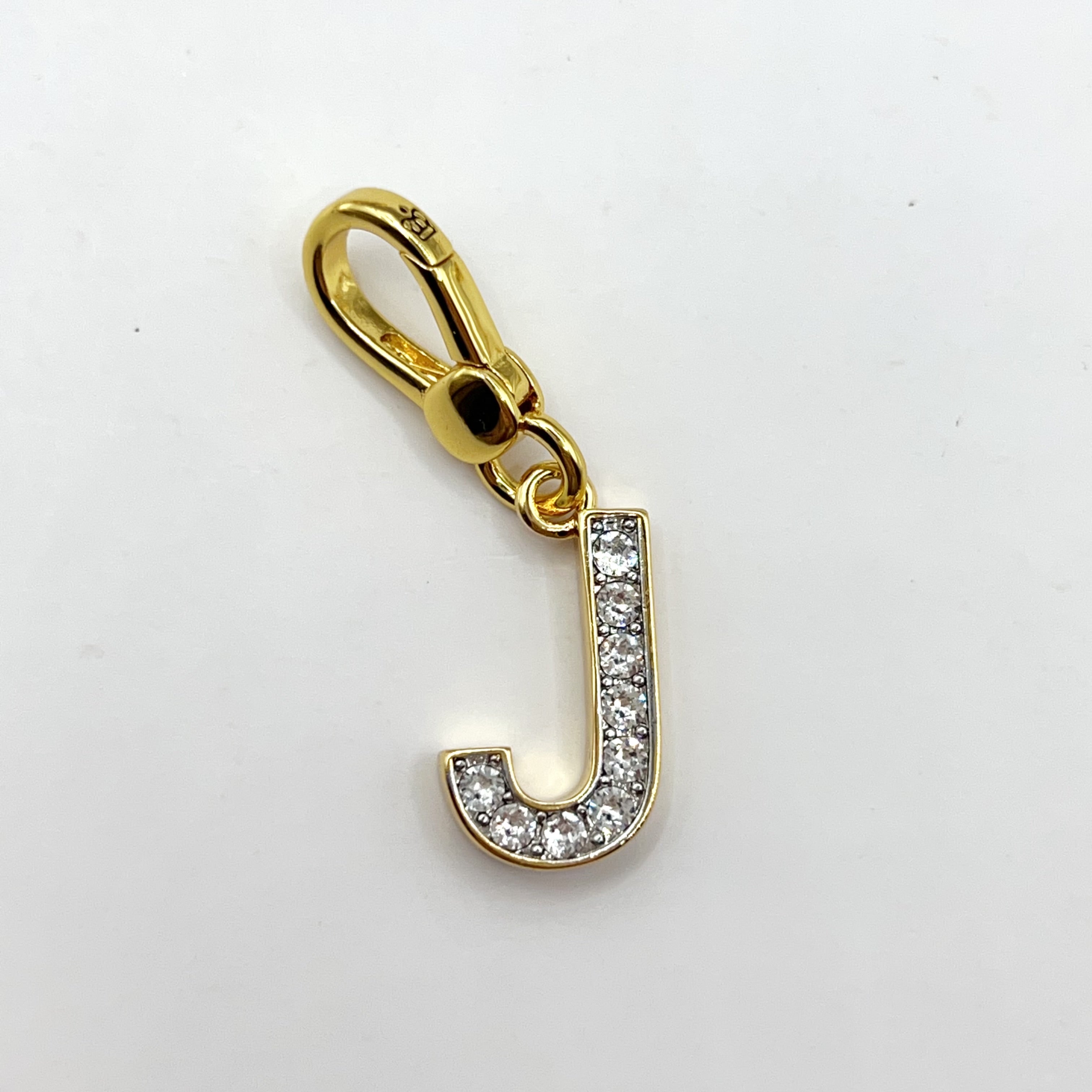 JC661-Juicy Couture letter J charm