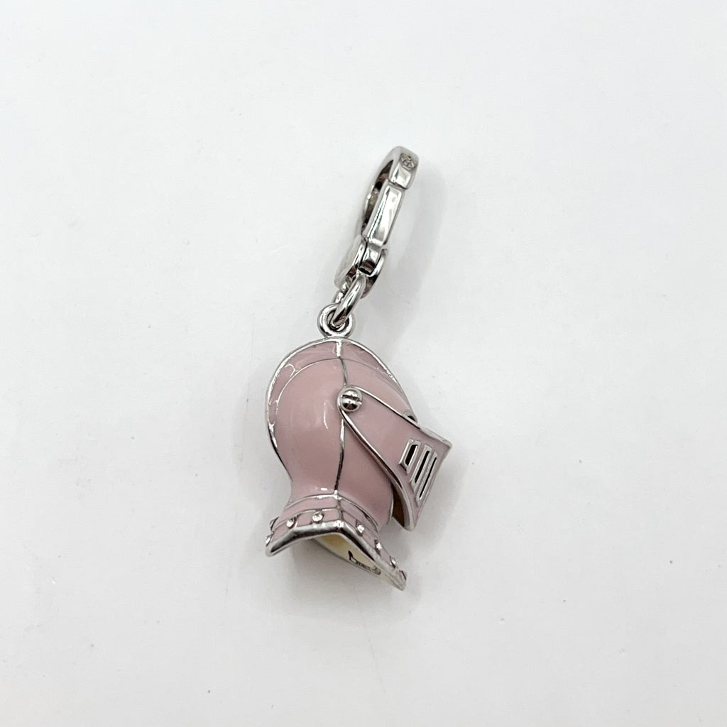 B12-Juicy Couture knight helmet charm