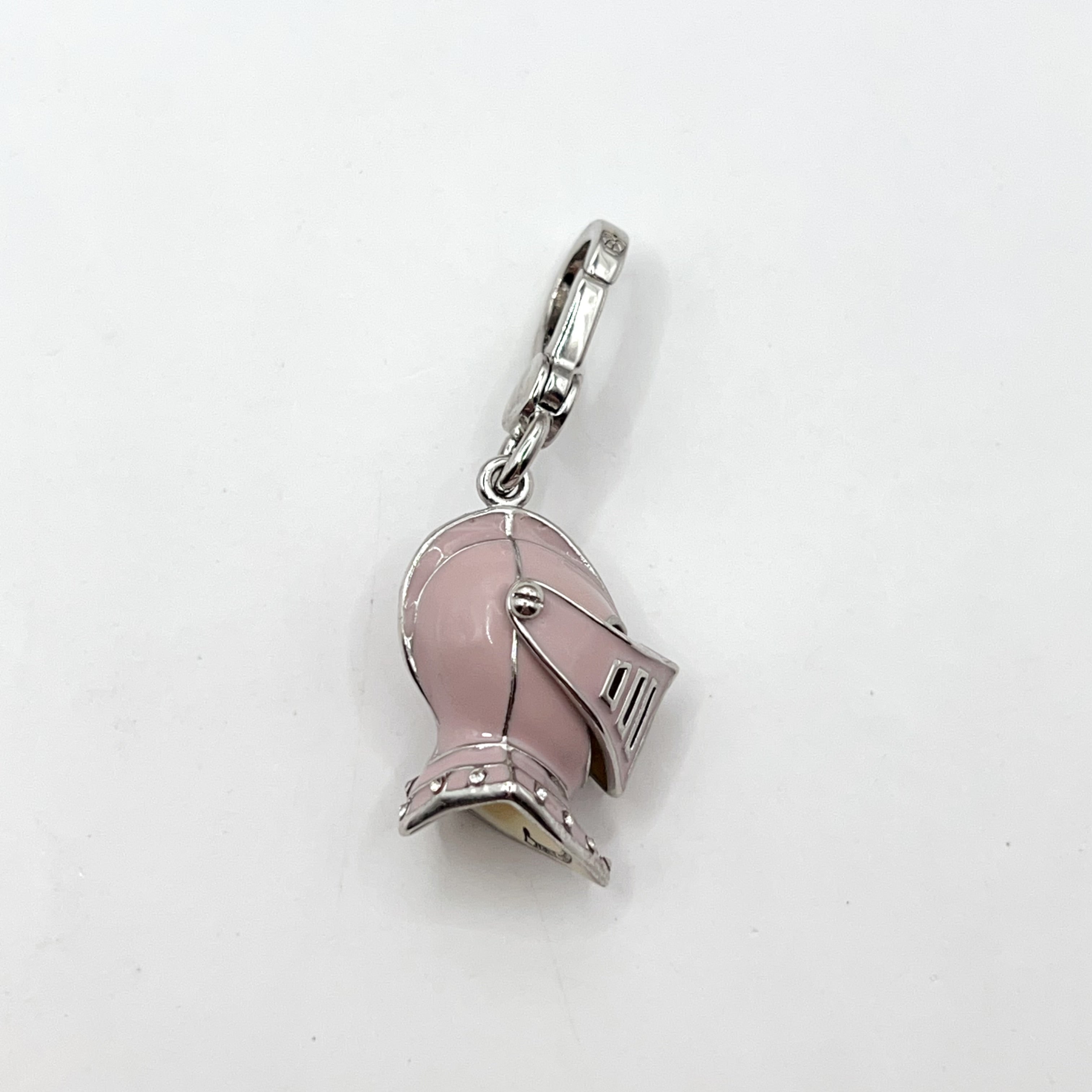 B12-Juicy Couture knight helmet charm