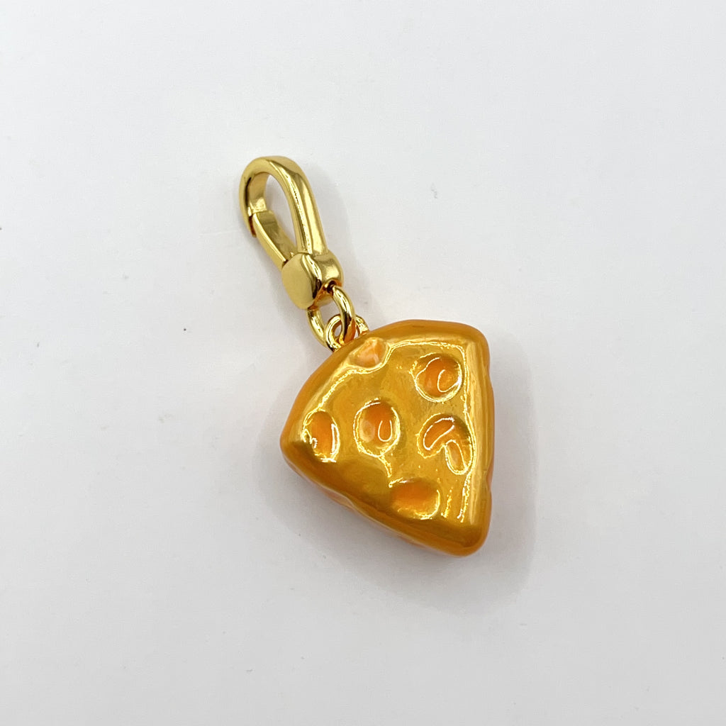 JC674-Juicy Couture cheese with mouse charm