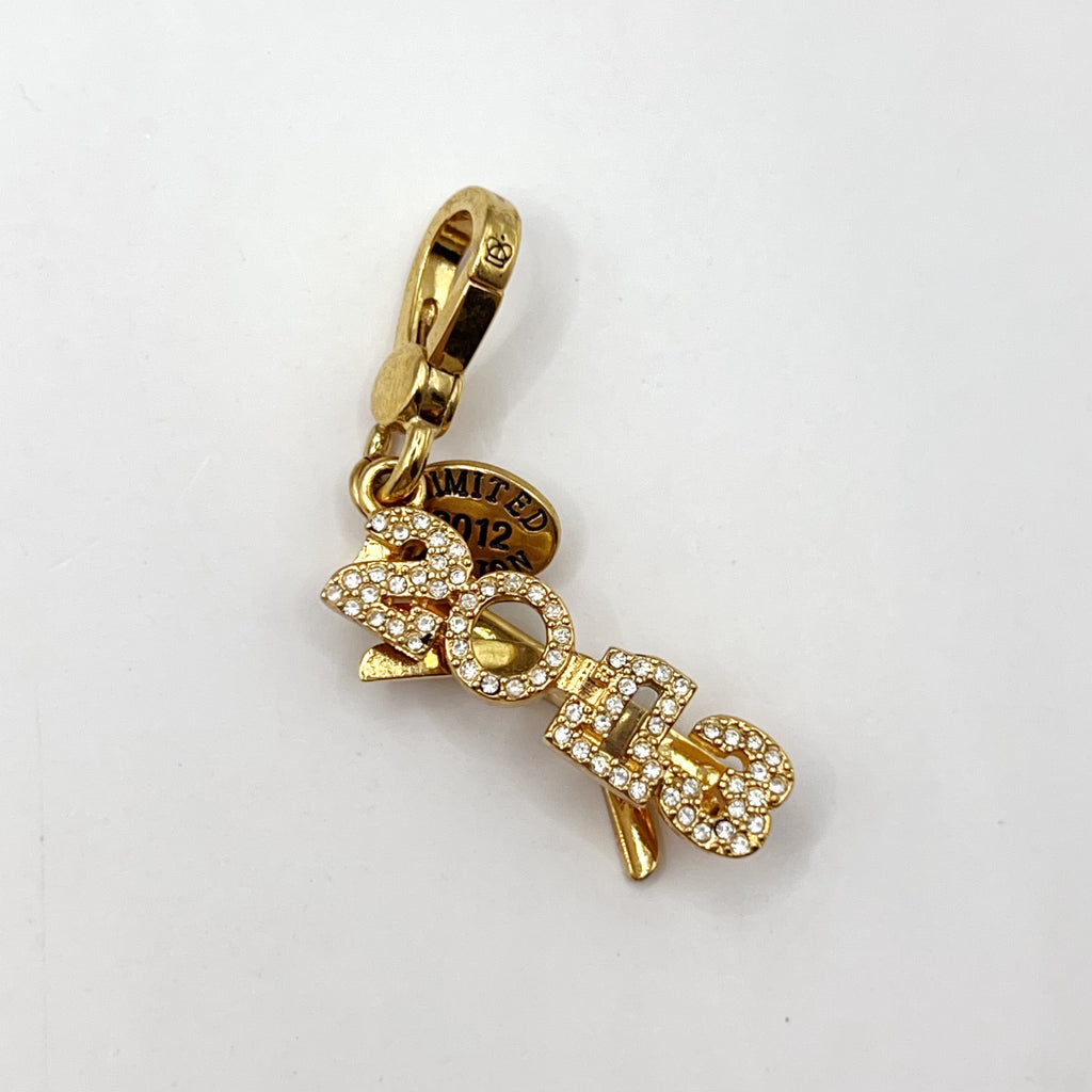 JC506-Juicy Couture glasses charm (vintage)