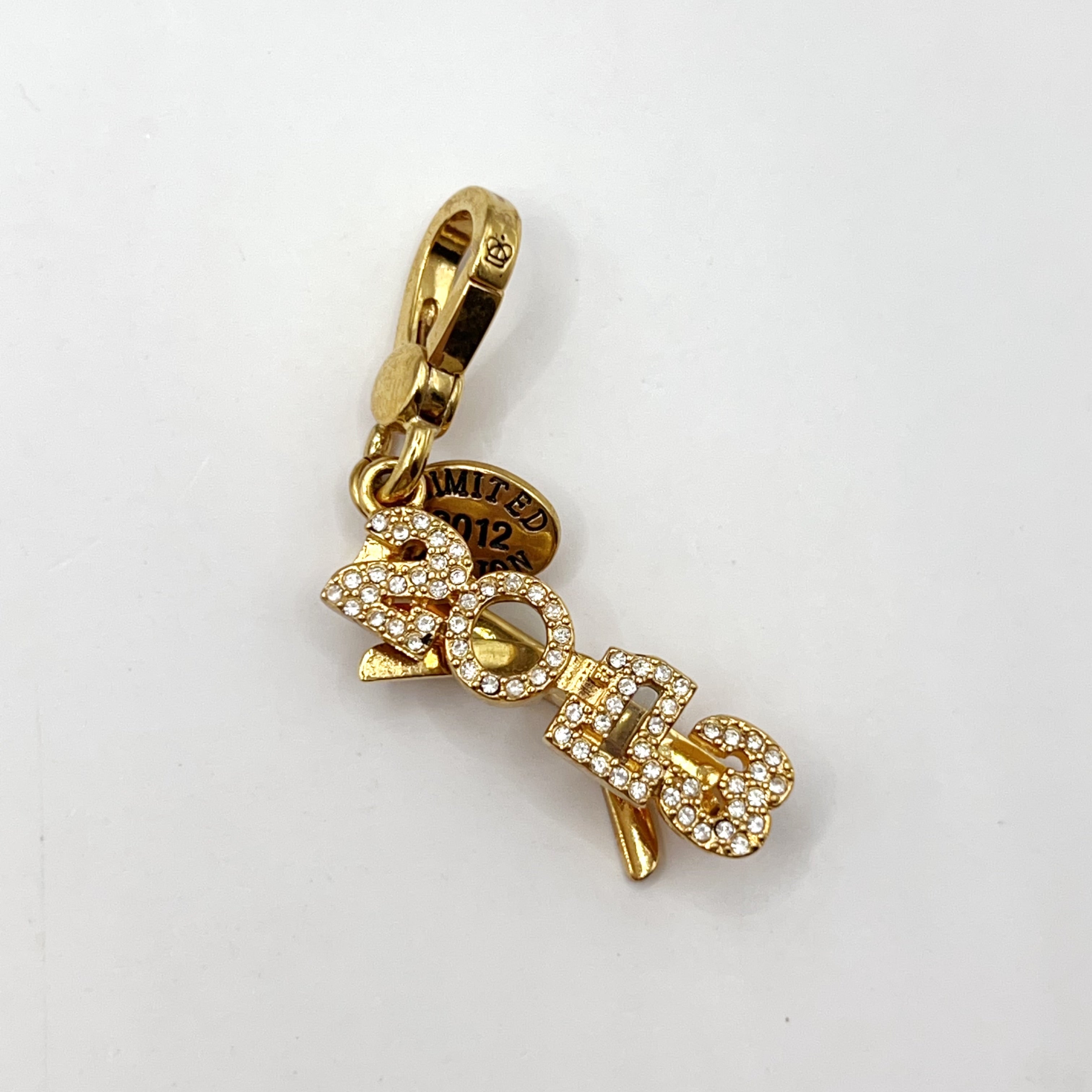 JC506-Juicy Couture glasses charm (vintage)