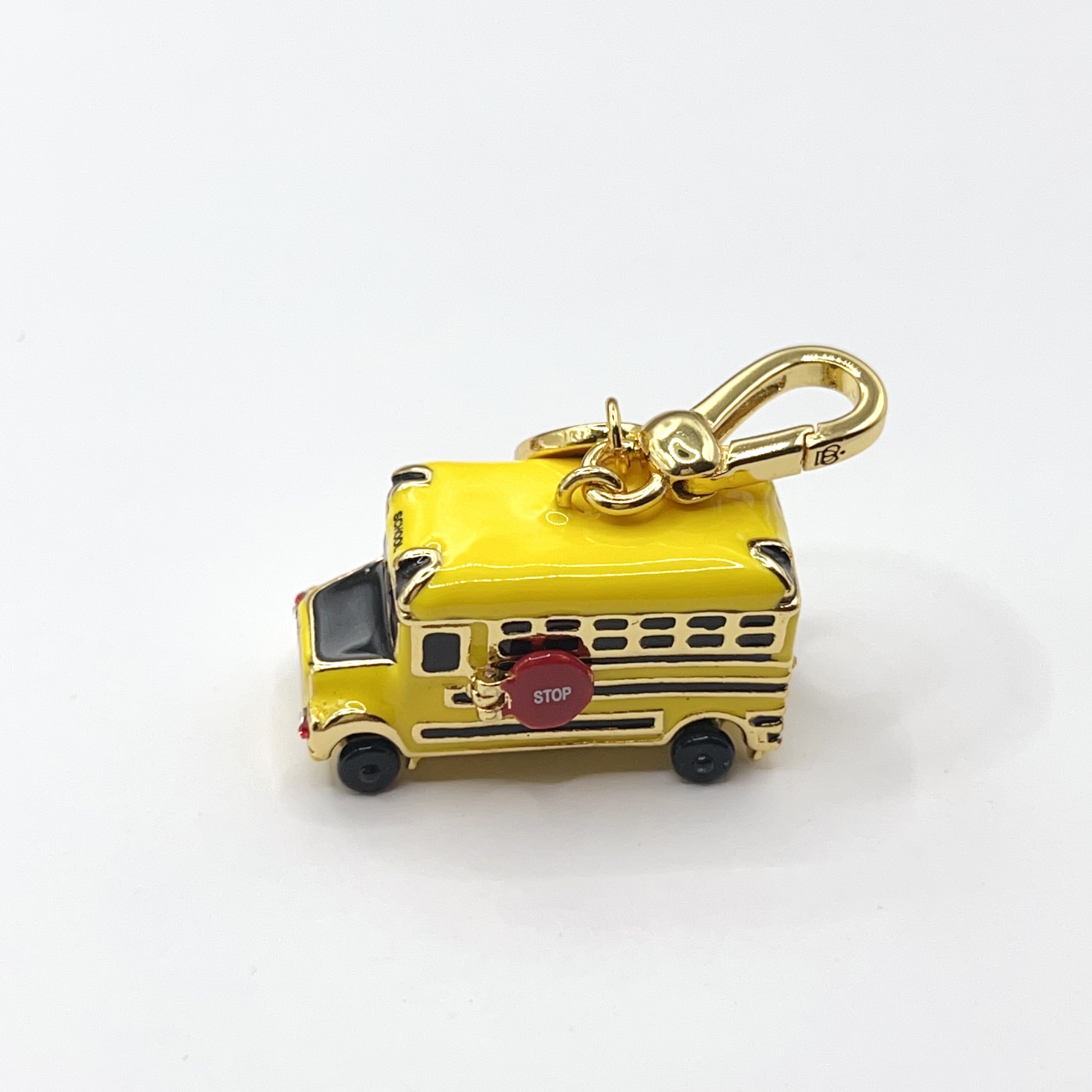 JC594-Juicy Couture school bus charm