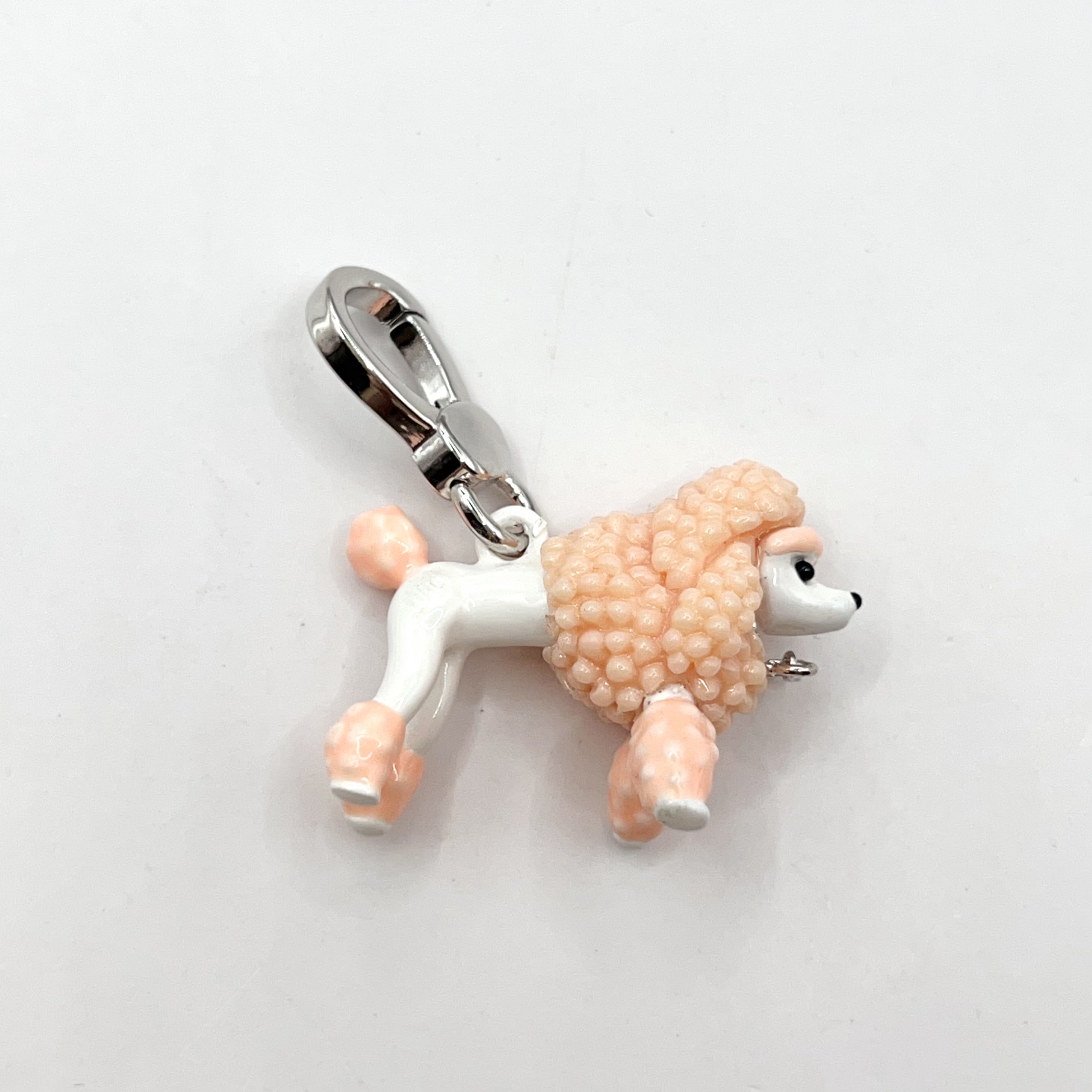 M10-Juicy Couture poodle charm