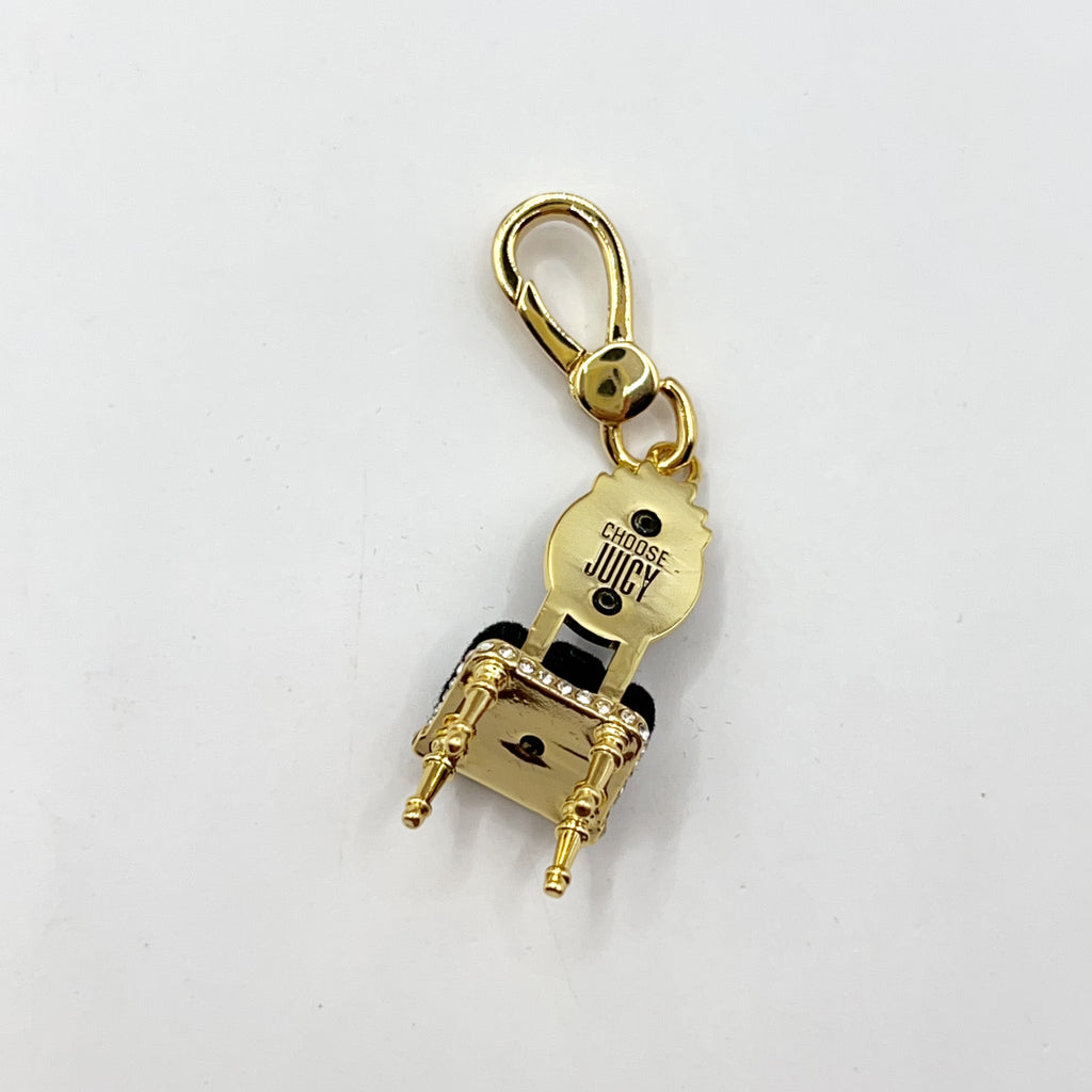 Y07-Juicy Couture Louis chair charm