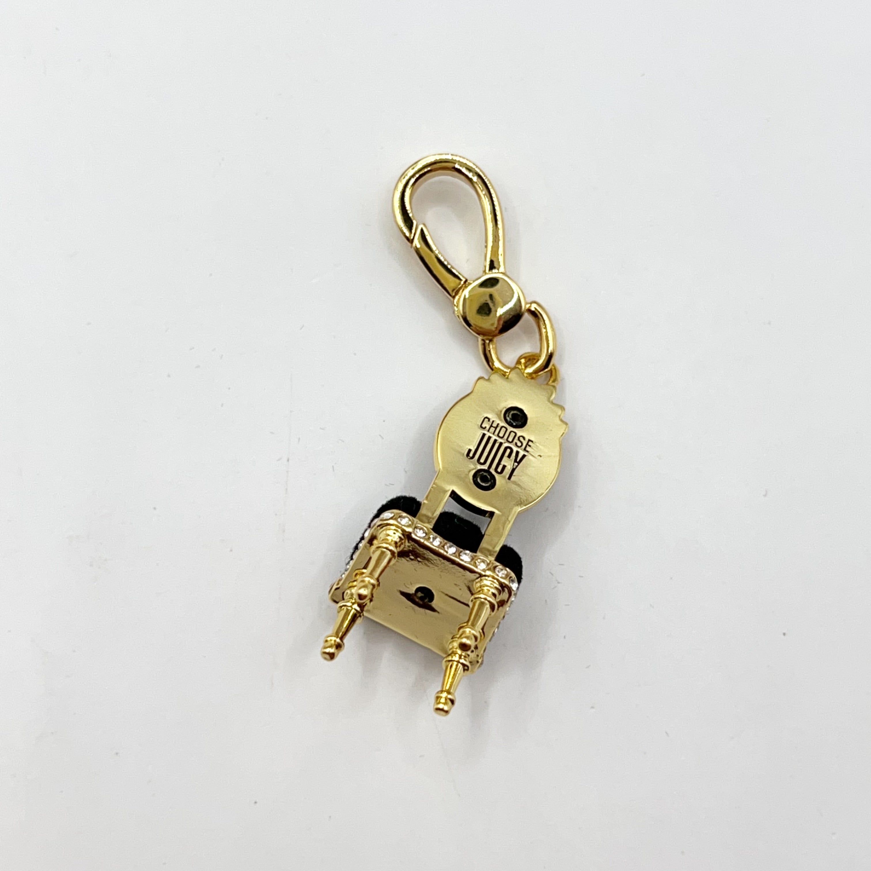 Y07-Juicy Couture Louis chair charm