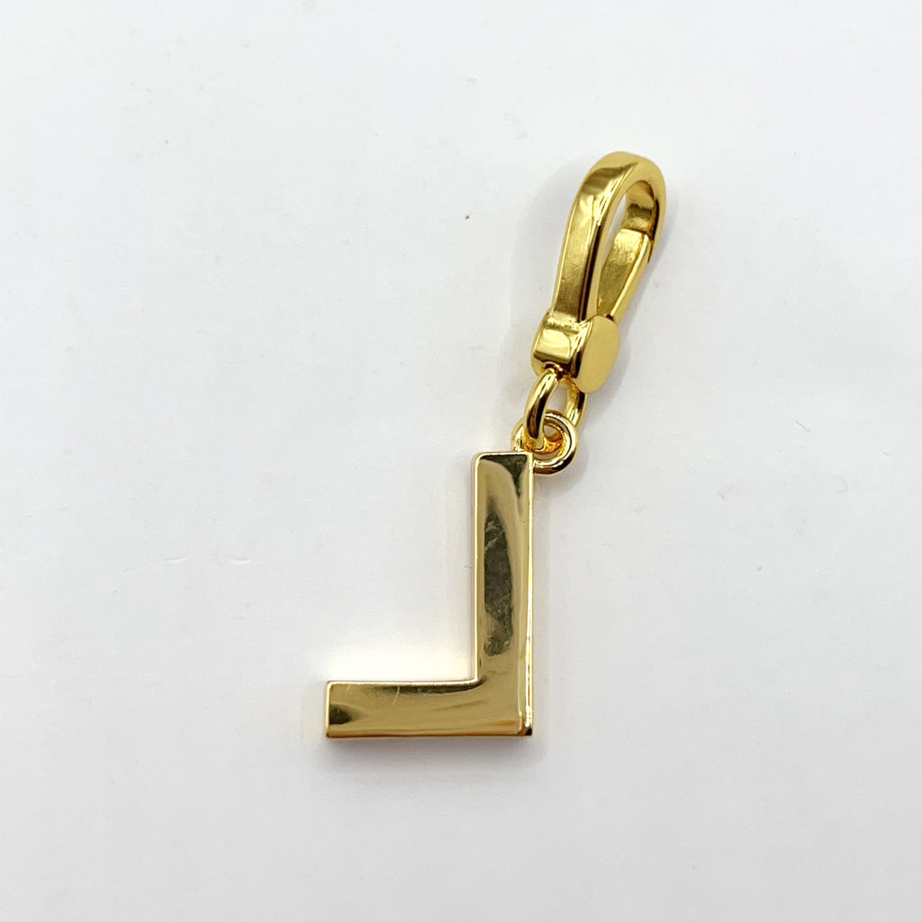 JC663-Juicy Couture letter L charm