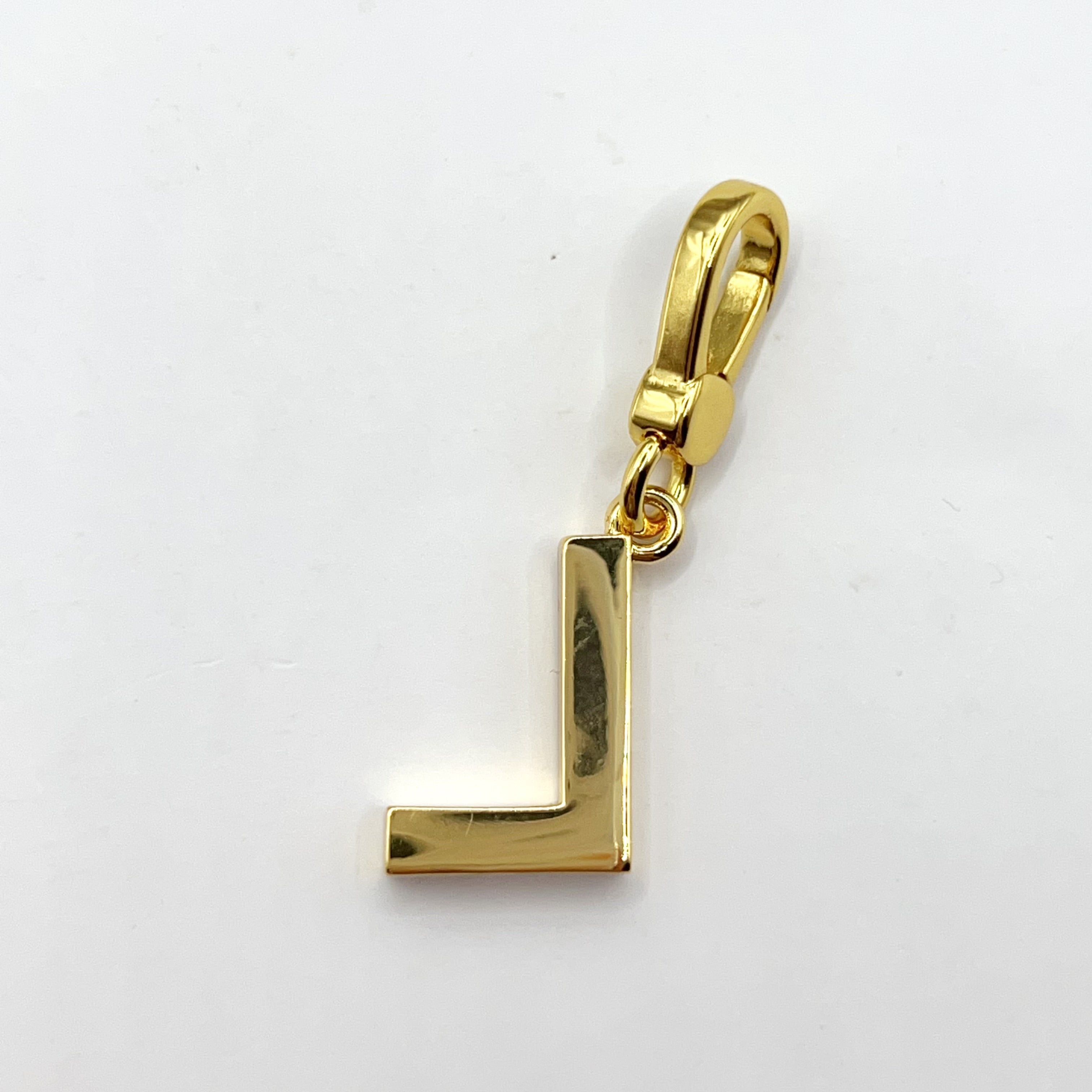 JC663-Juicy Couture letter L charm