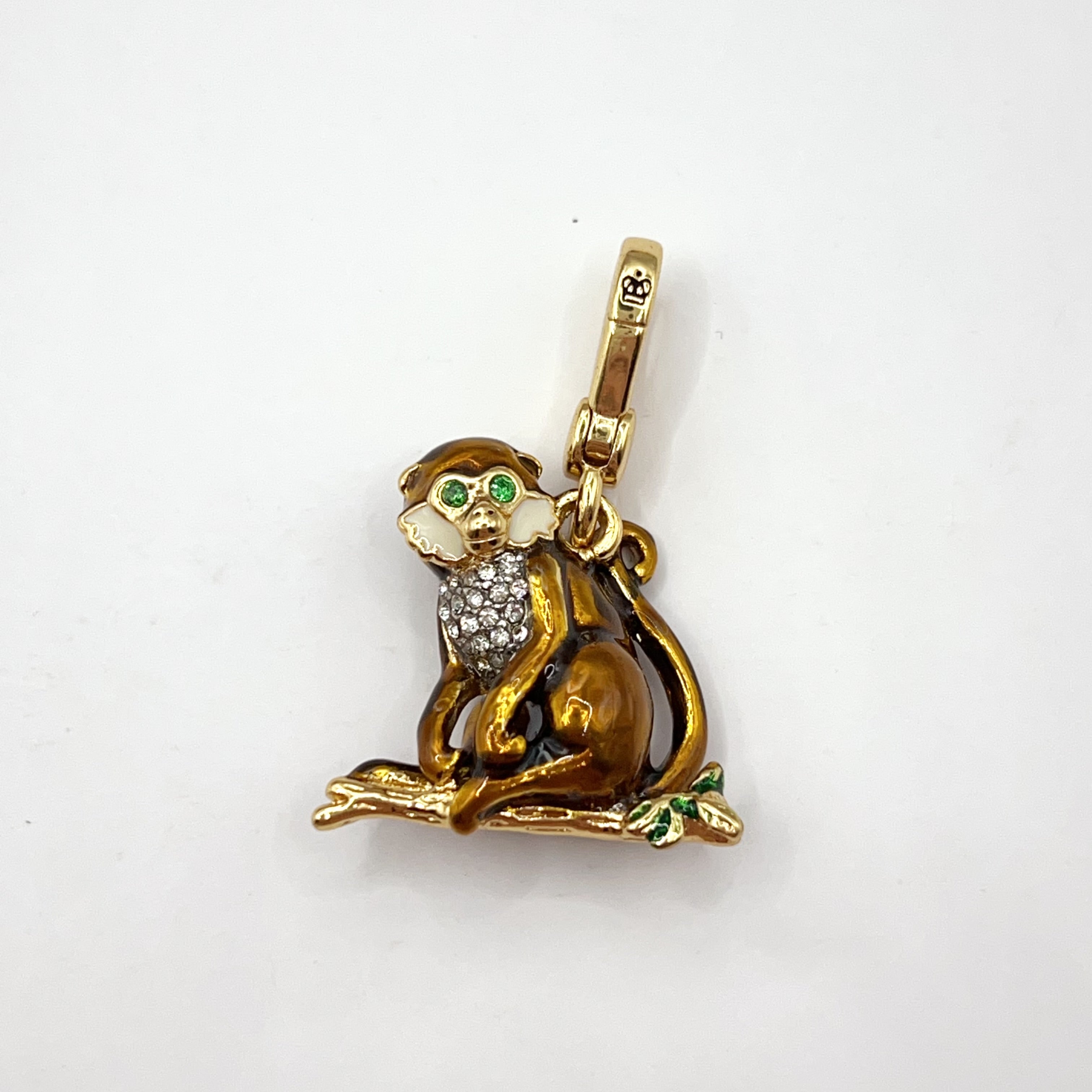 JC642-Juicy Couture monkey charm