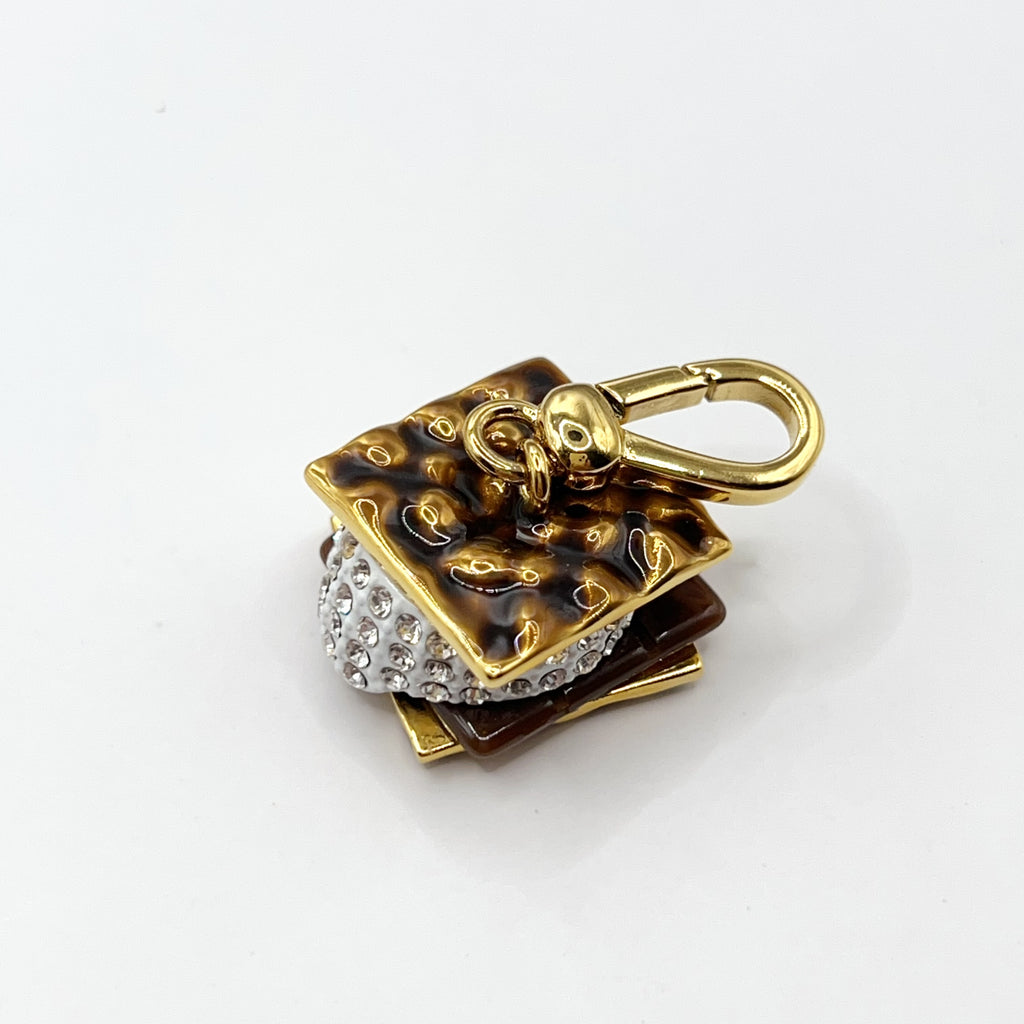 Juicy Couture s’more cookie charm