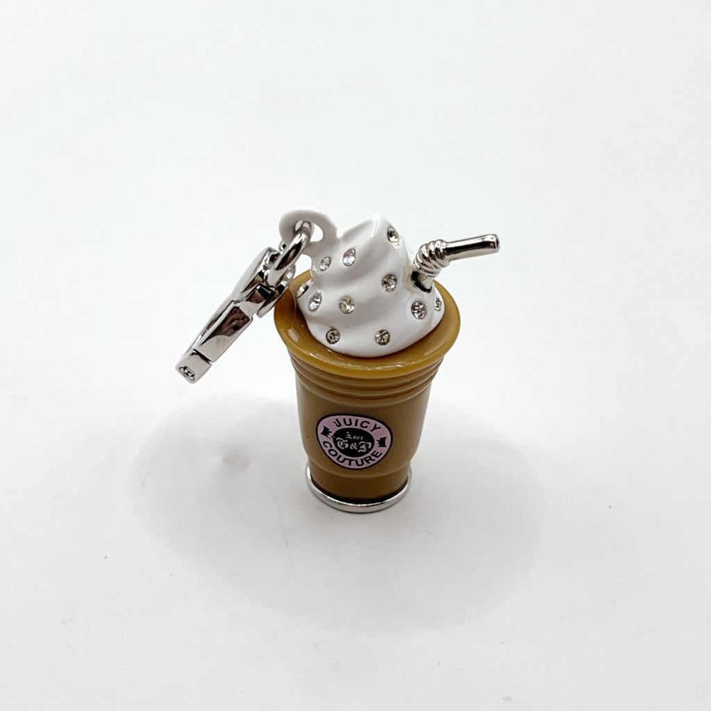 JC007-Juicy Couture iced Frappuccino charm