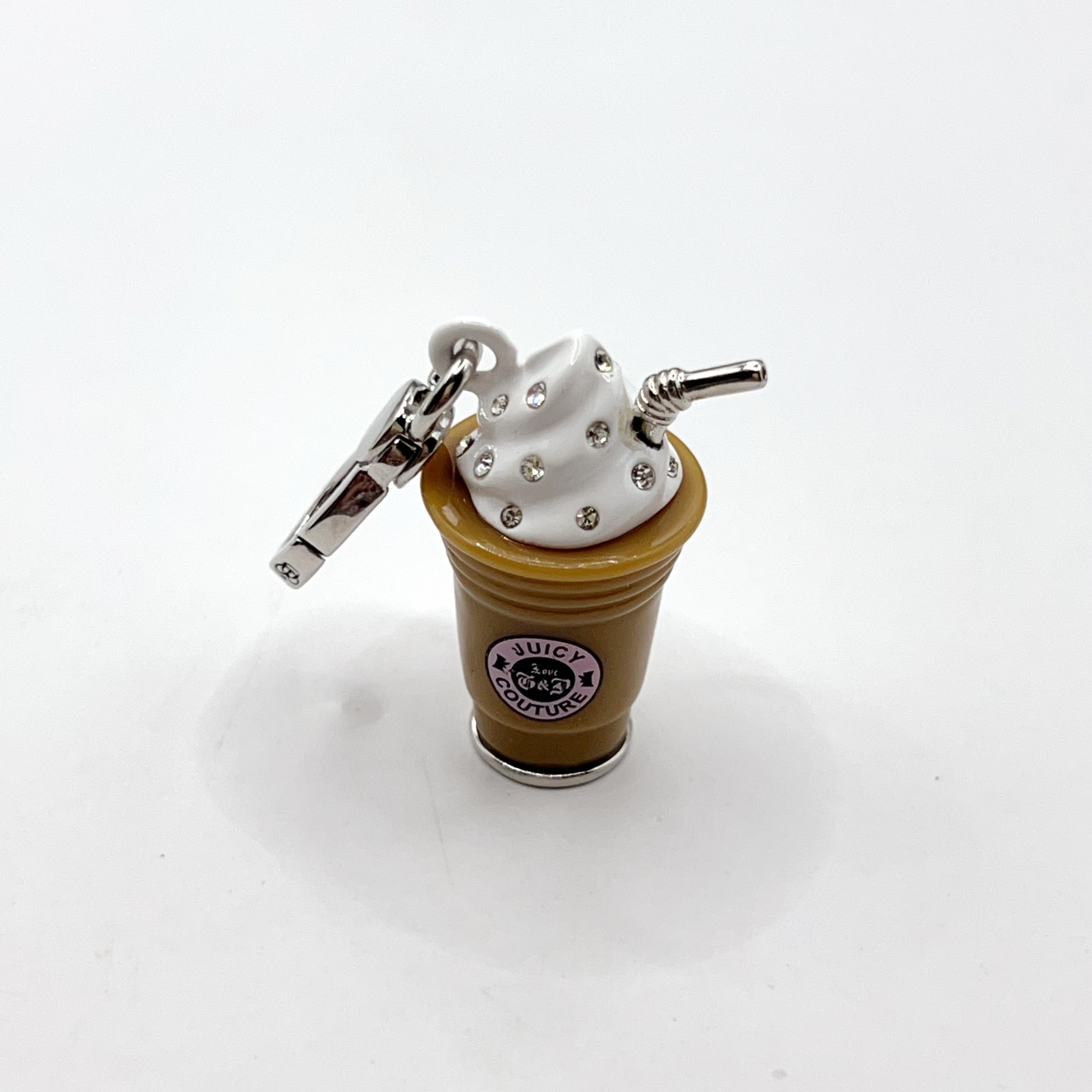 JC007-Juicy Couture iced Frappuccino charm