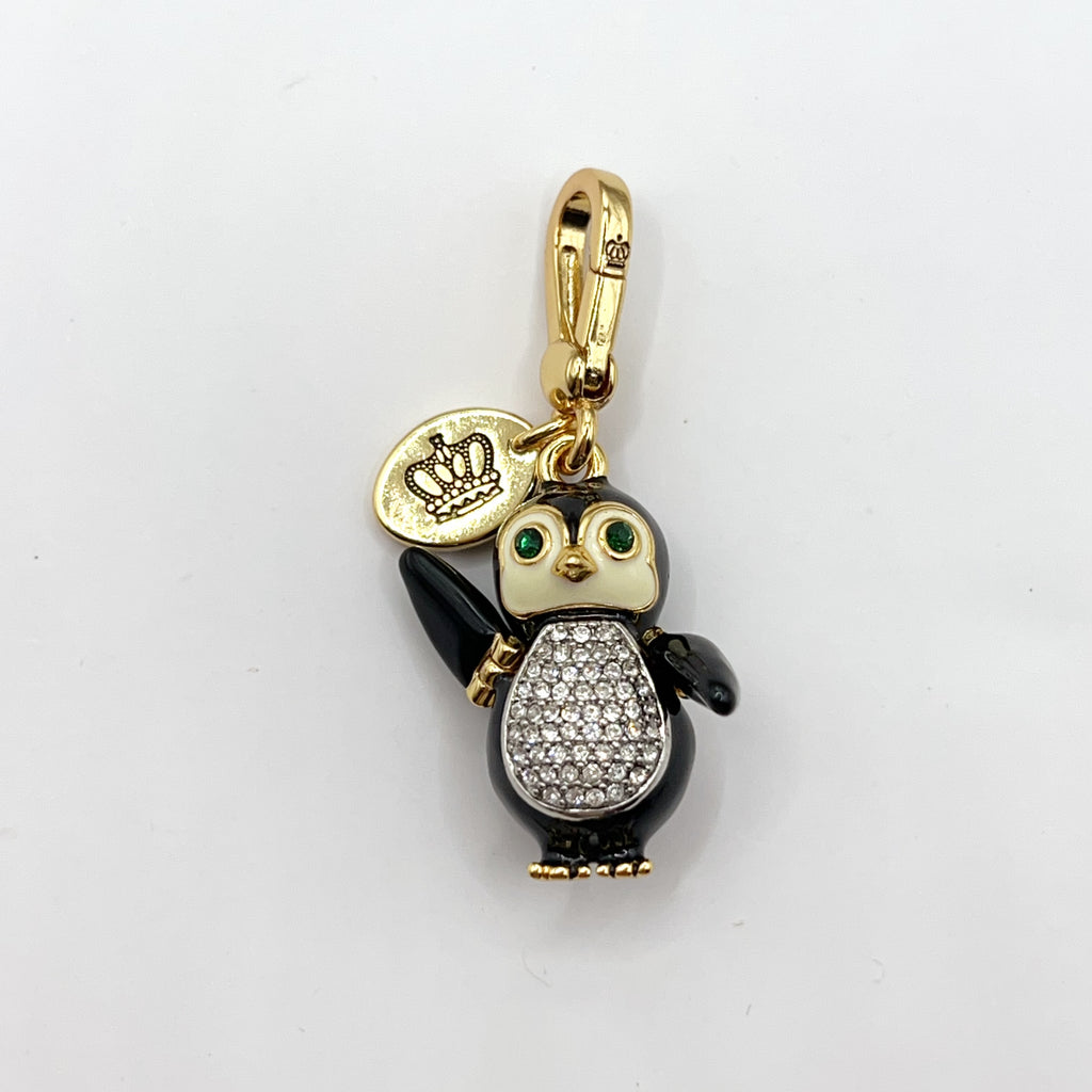 JC552-Juicy Couture penguin charm