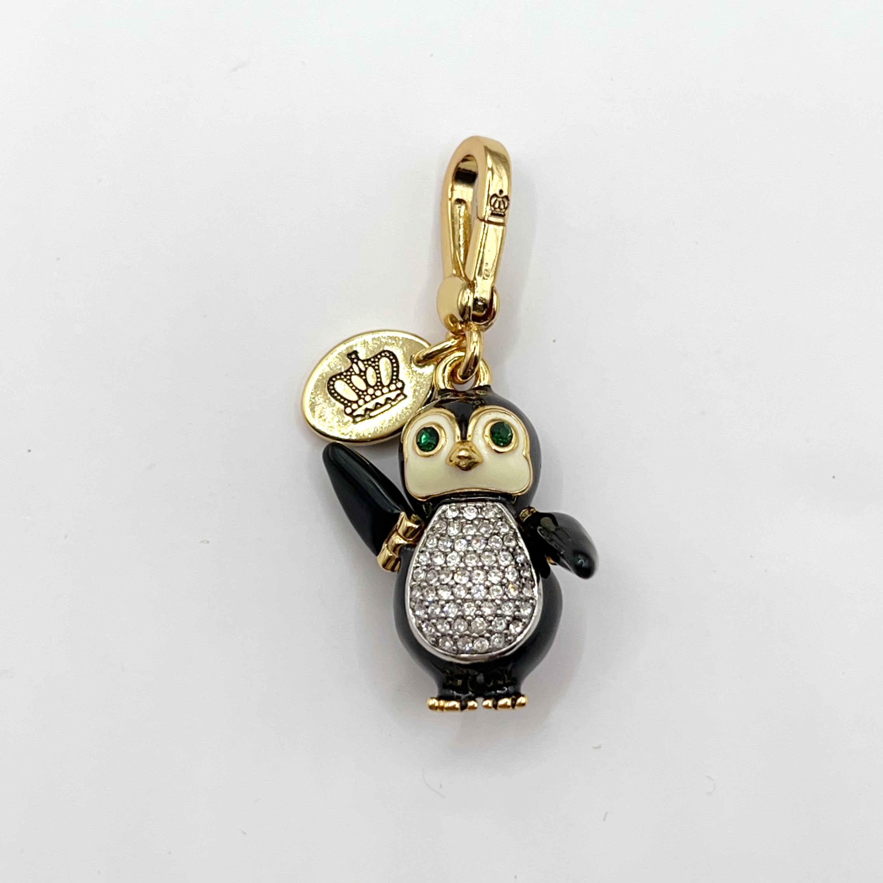 JC552-Juicy Couture penguin charm