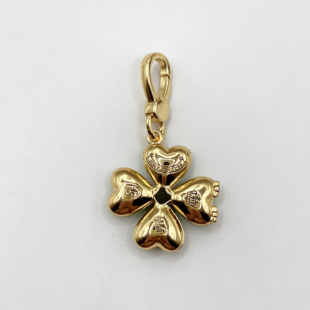 V03-Juicy Couture clover charm