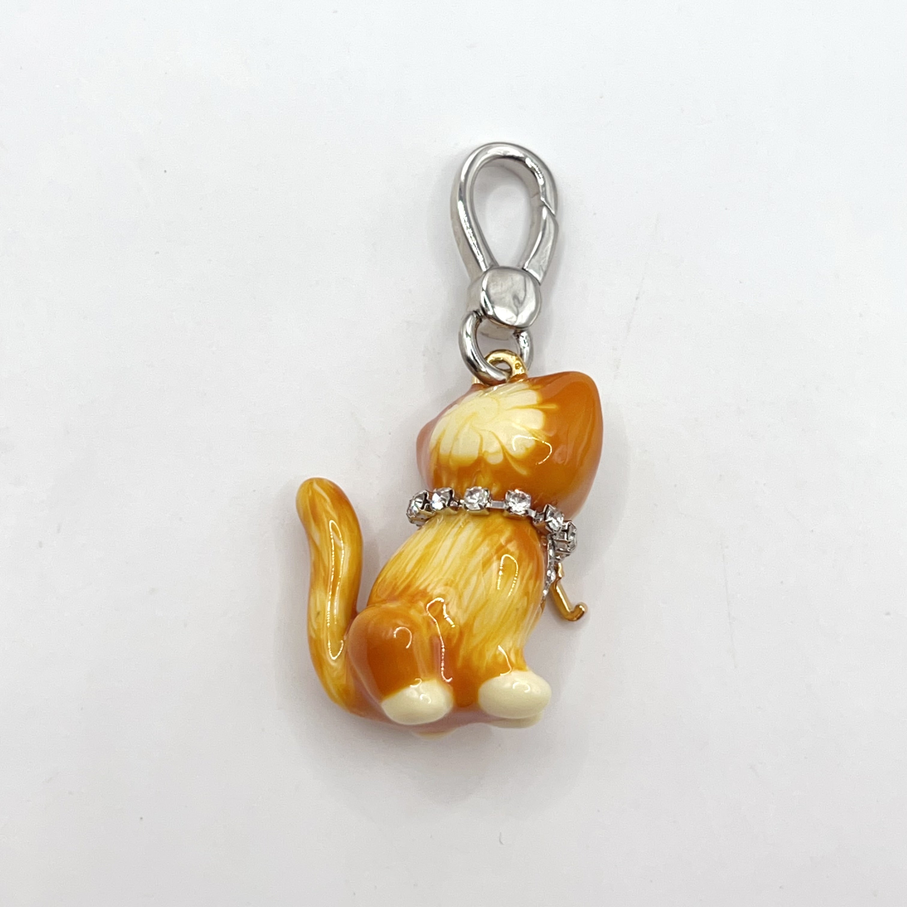 X12-Juicy Couture cat charm