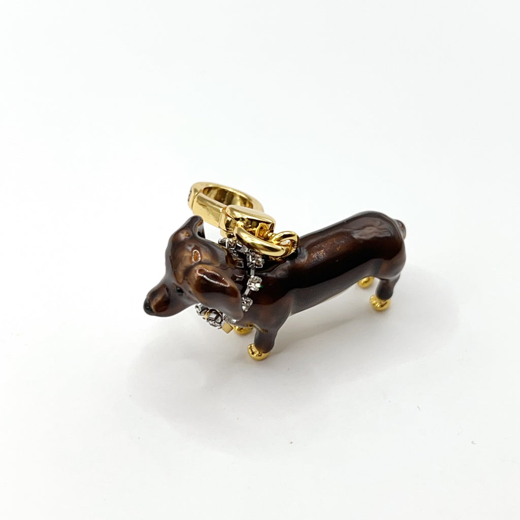 JC582-Juicy Couture Dachshund charm