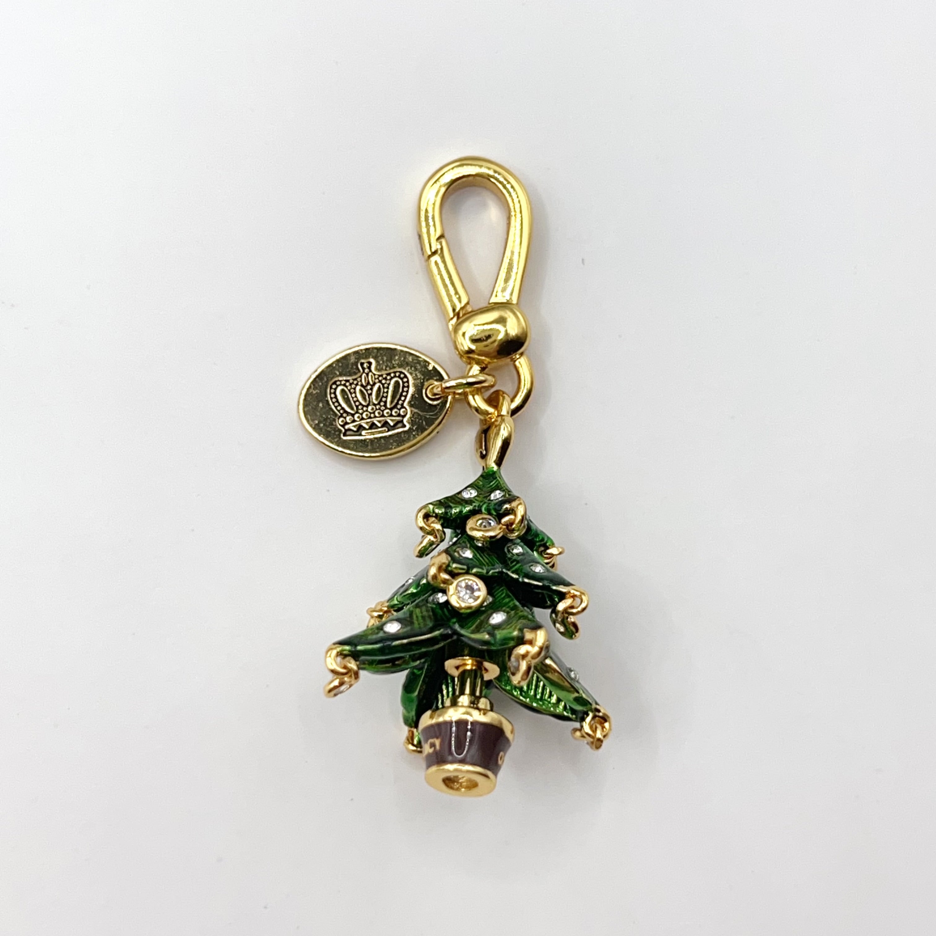 Juicy Couture Christmas tree charm