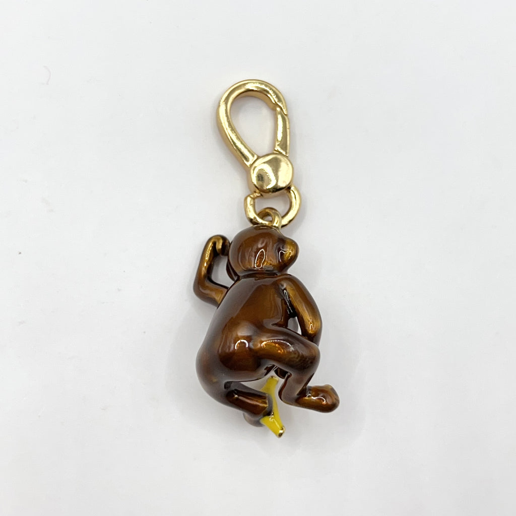JC639-Juicy Couture monkey charm (vintage)