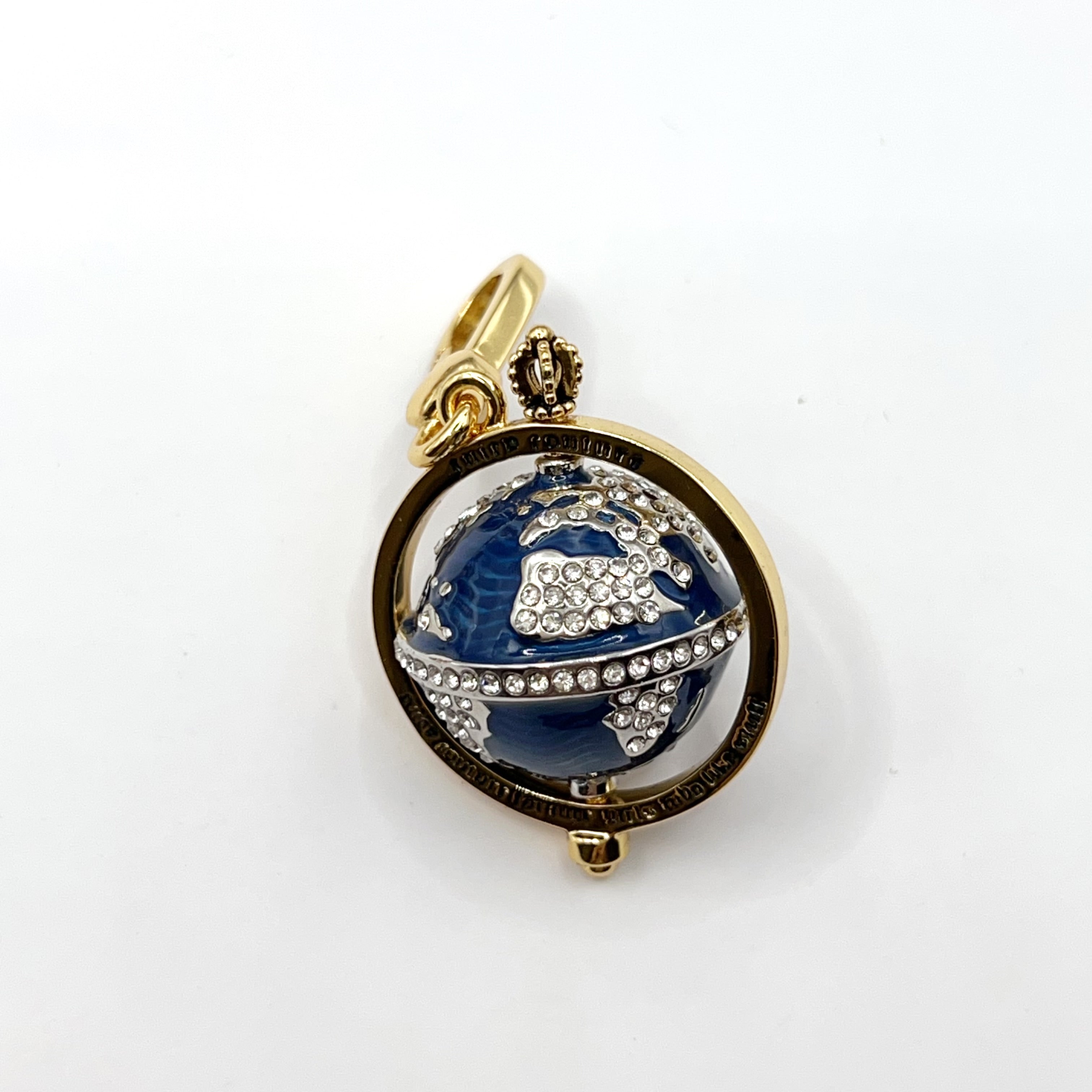 JC521-Juicy Couture globe charm
