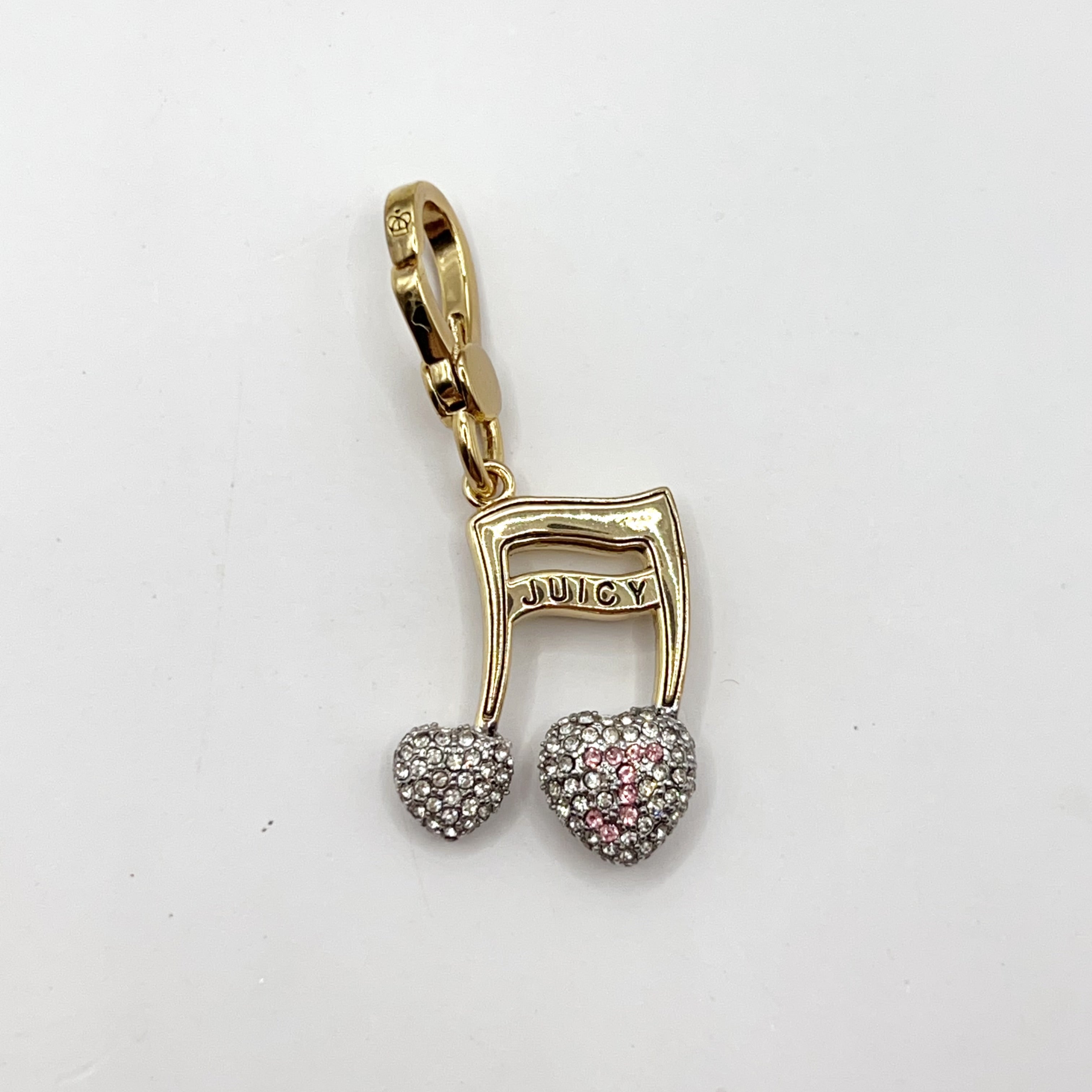 S06-Juicy Couture musical note charm
