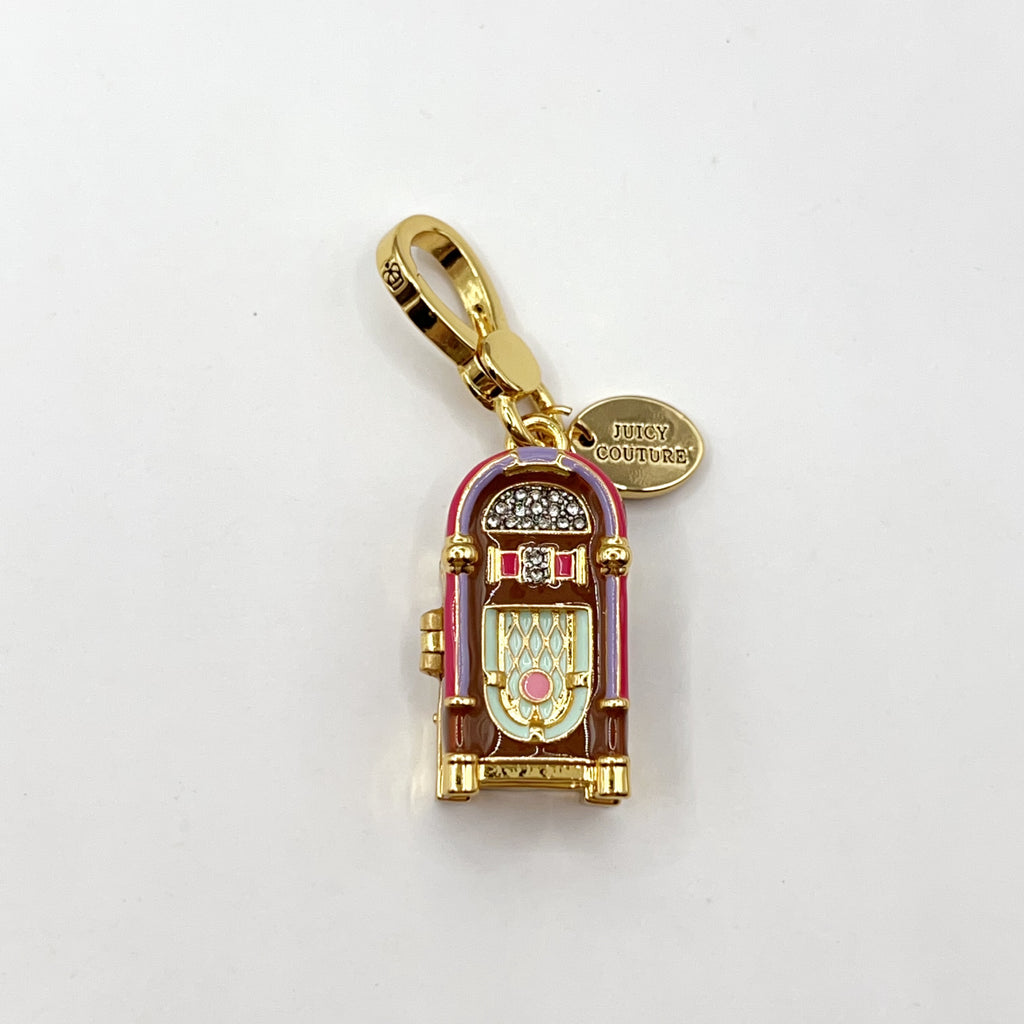 K10-Juicy Couture music box with note charm