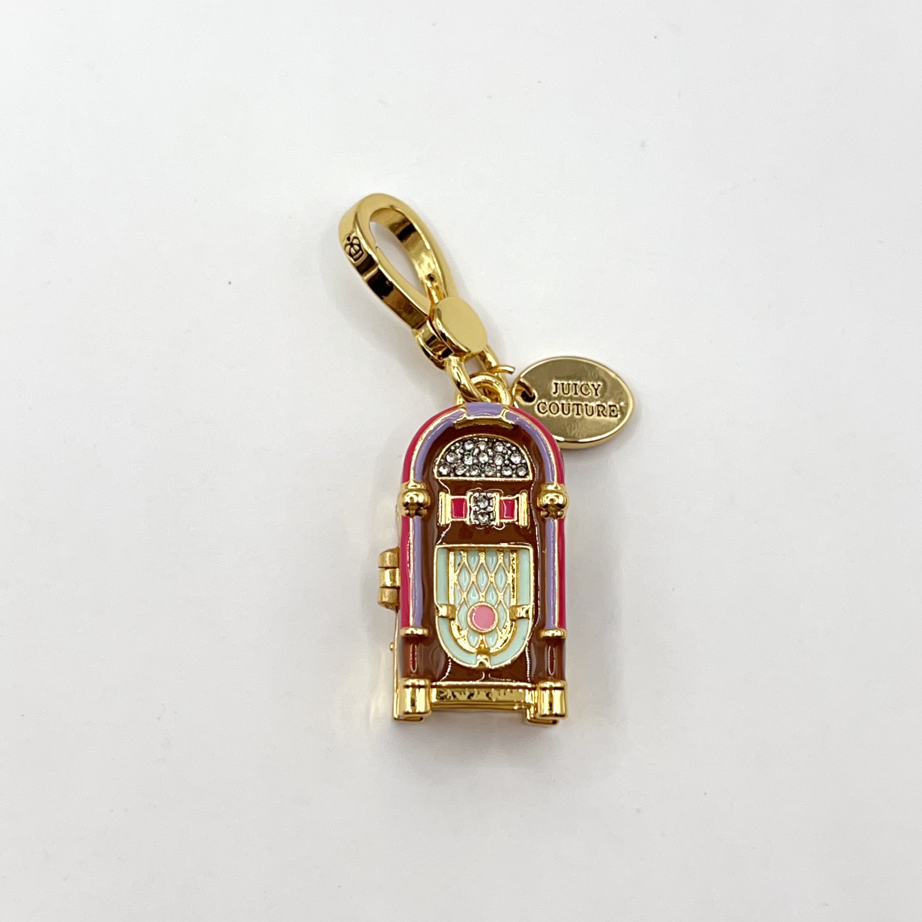 K10-Juicy Couture music box with note charm