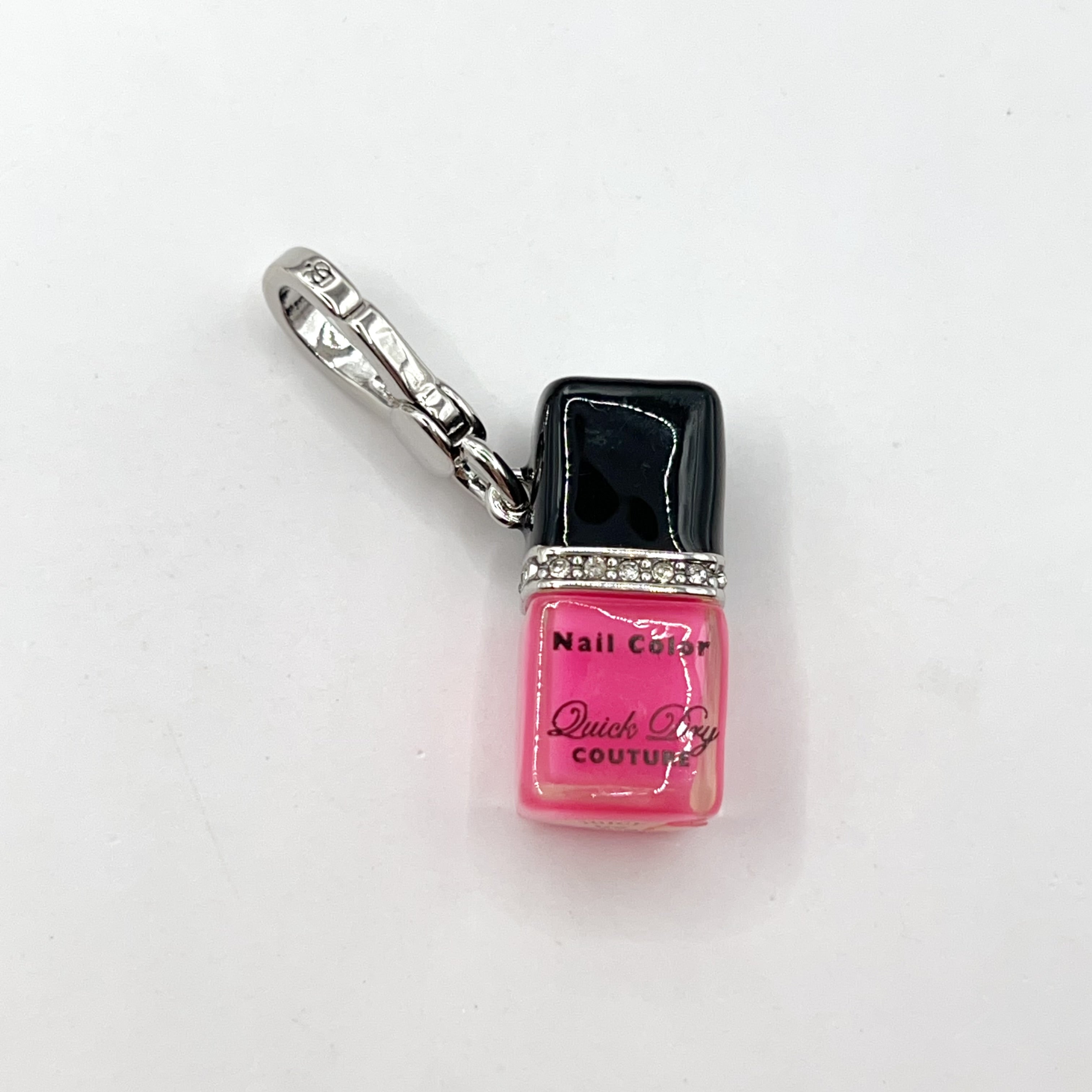 N13-Juicy Couture nail polish charm