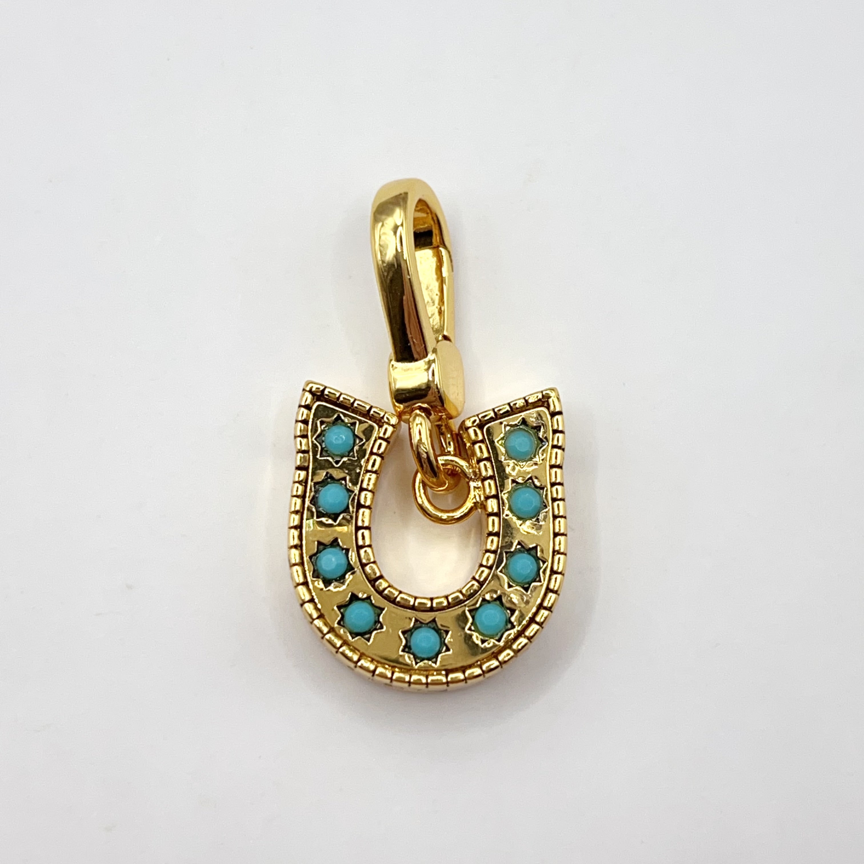 JC641-Juicy Couture horse shoe charm