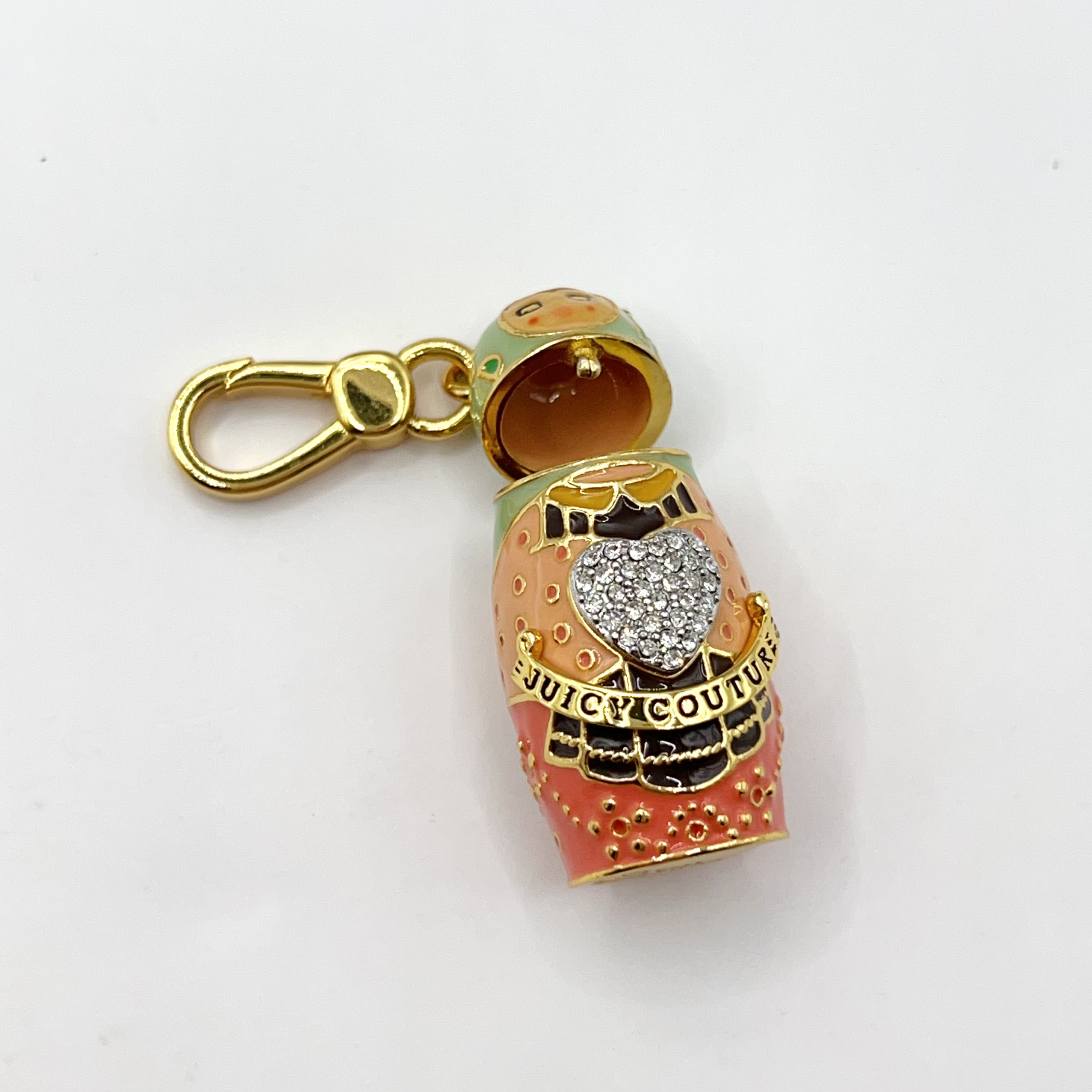 JC678-Juicy Couture Russian doll charm