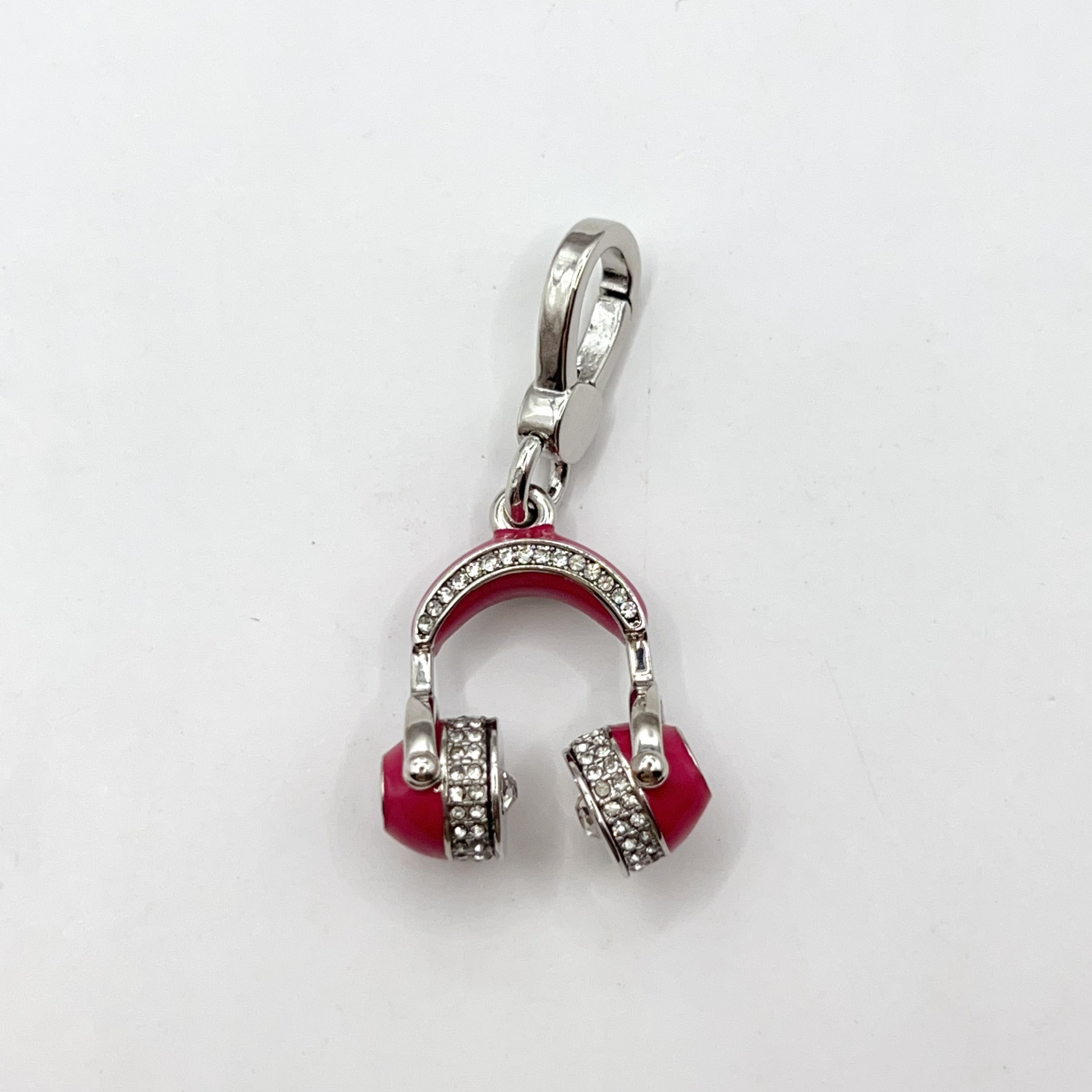 K13-Juicy Couture pink headphone charm