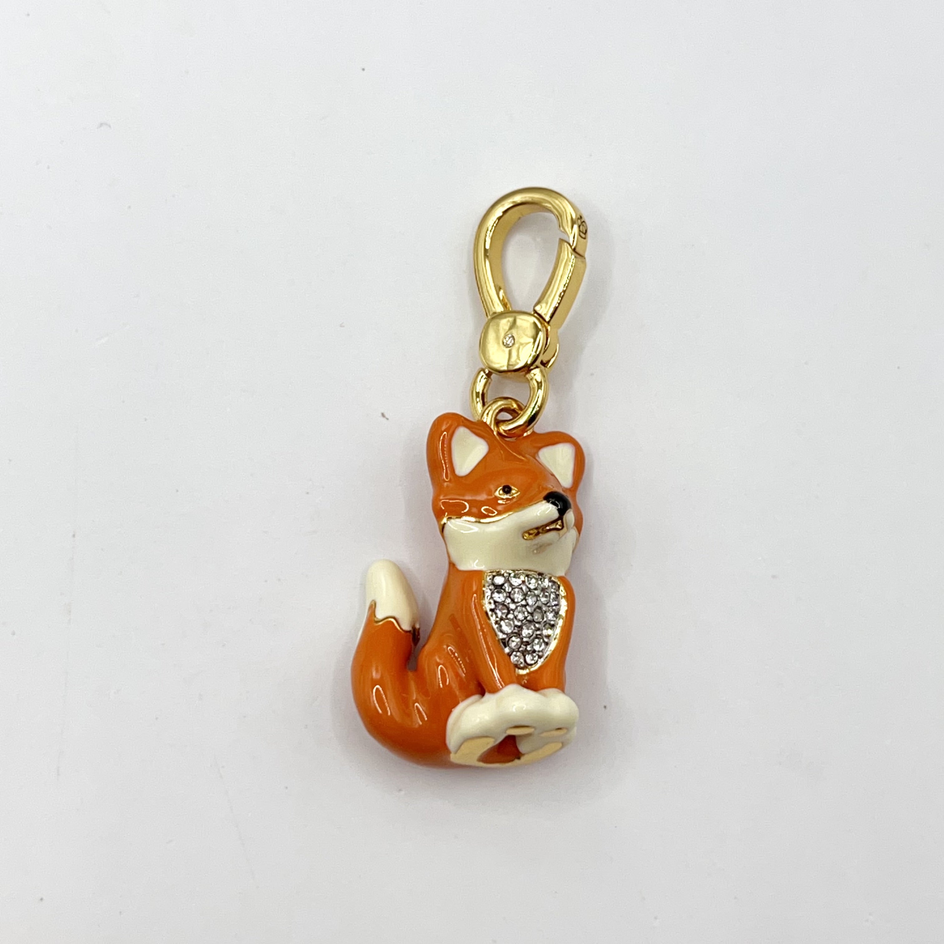K04-Juicy Couture fox charm
