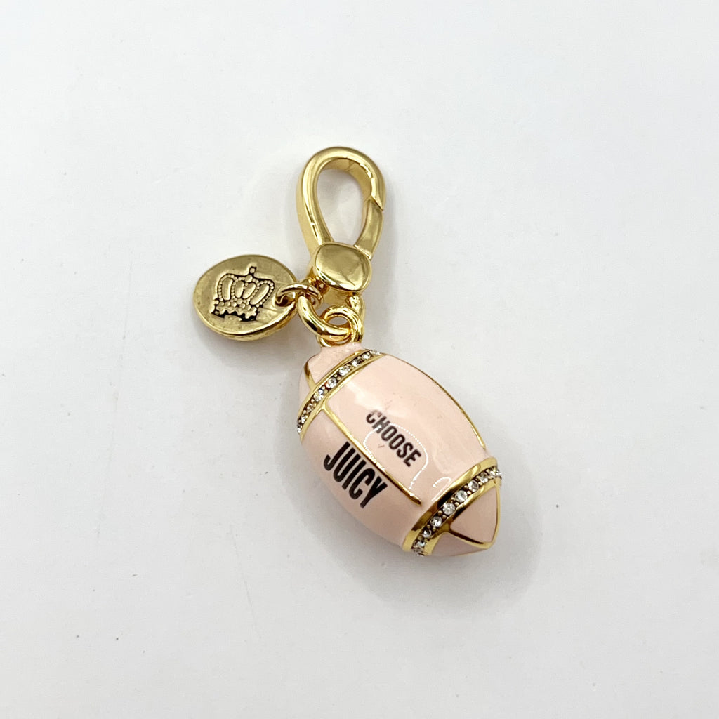 O05-Juicy Couture football charm
