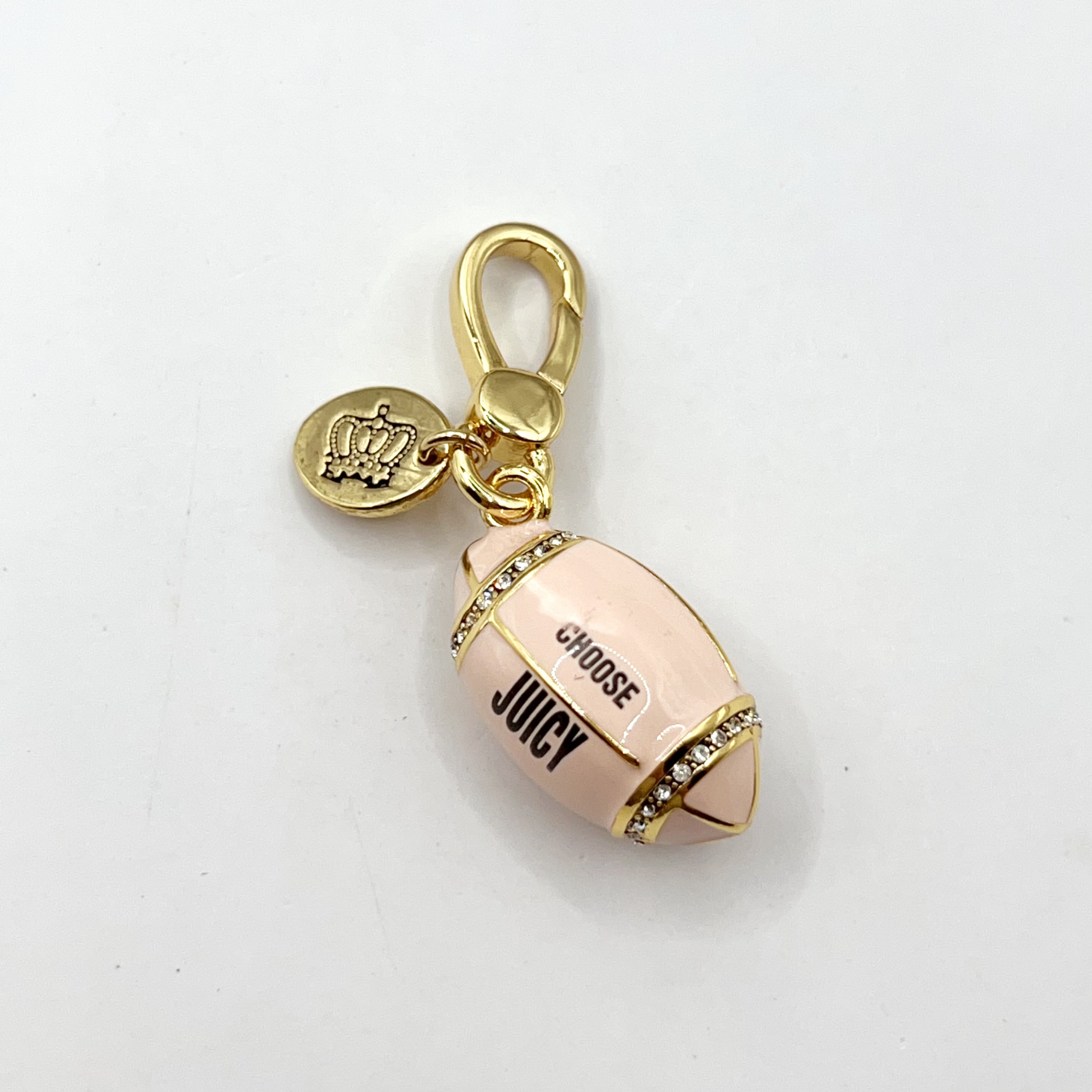 O05-Juicy Couture football charm