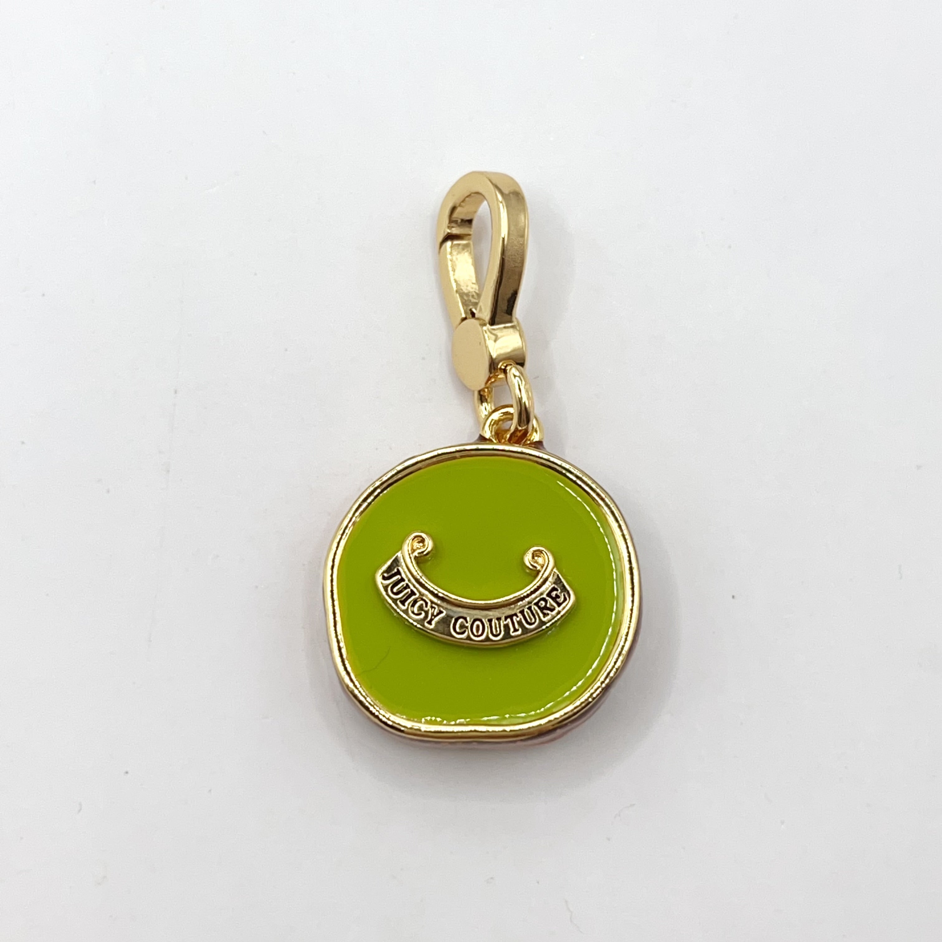 H09-Juicy Couture kiwi slice charm