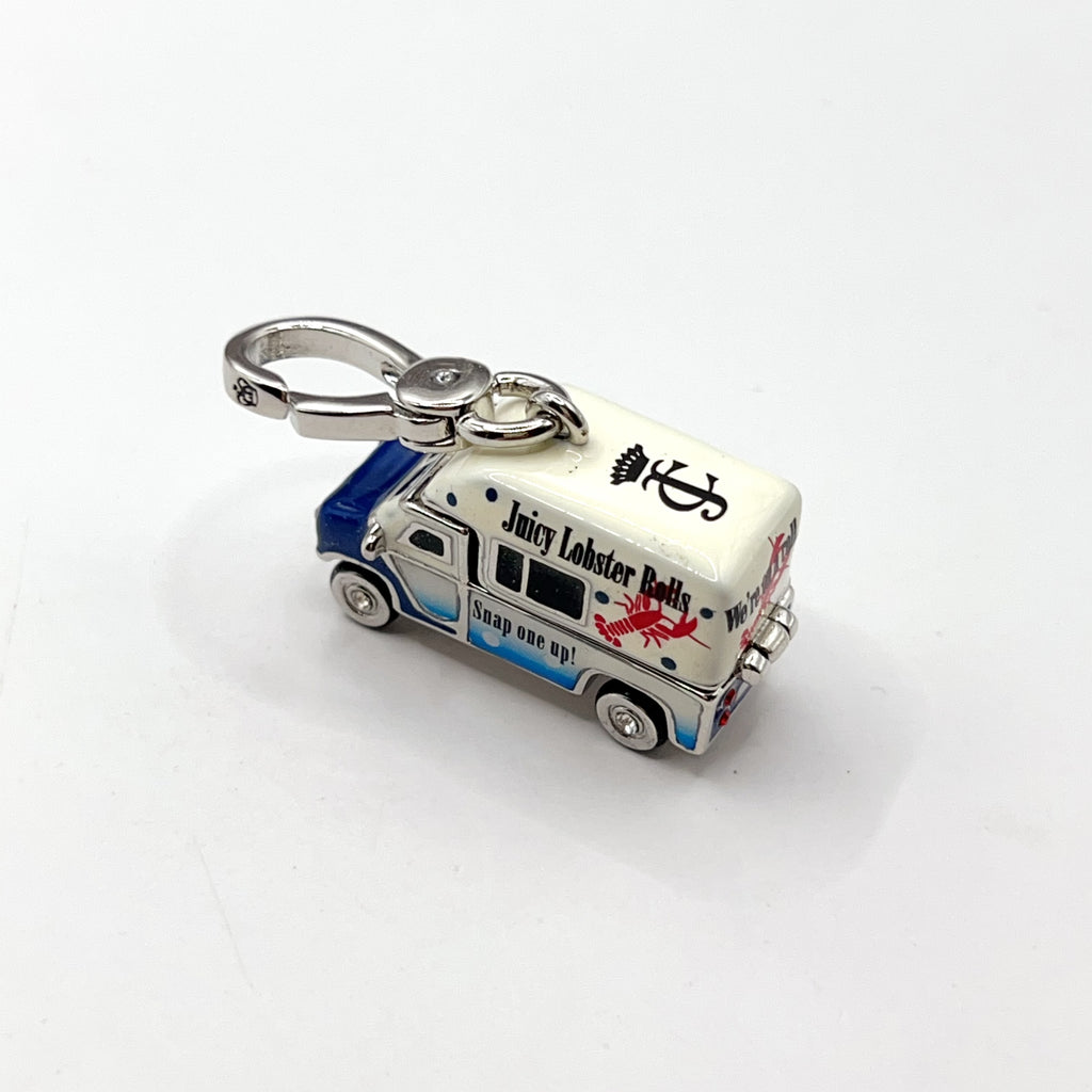 Q10-Juicy Couture seafood truck charm
