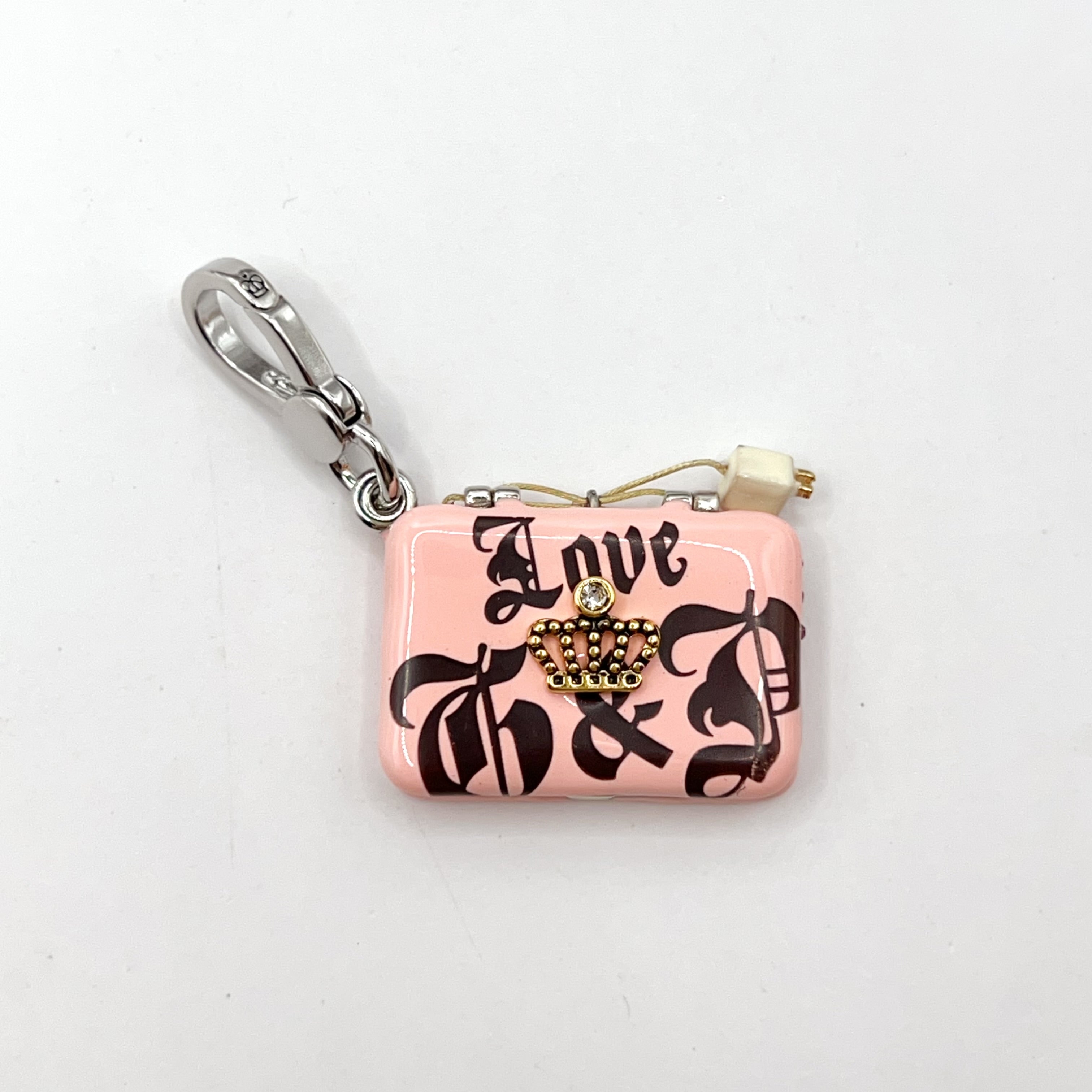 L02-Juicy Couture laptop charm