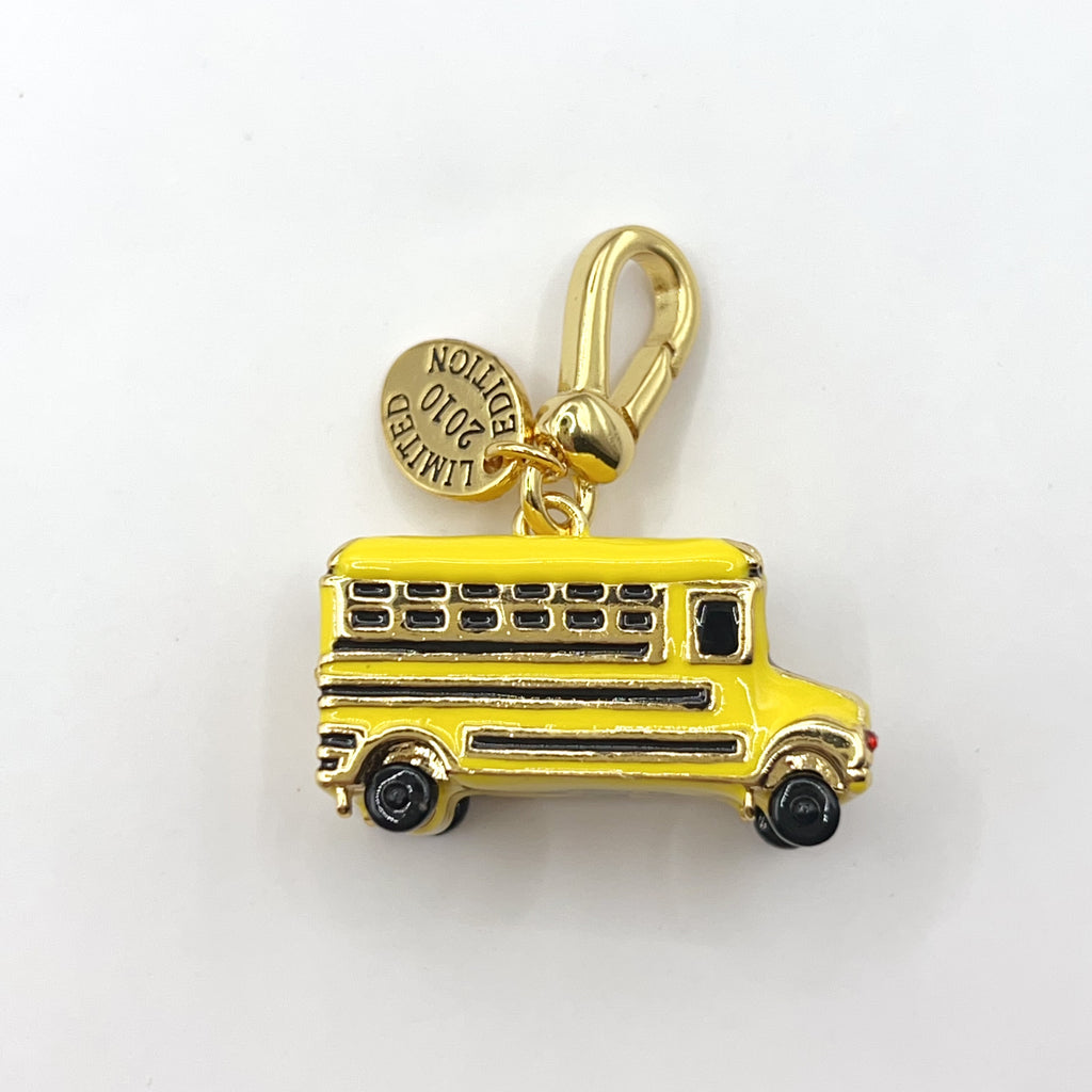 JC594-Juicy Couture school bus charm
