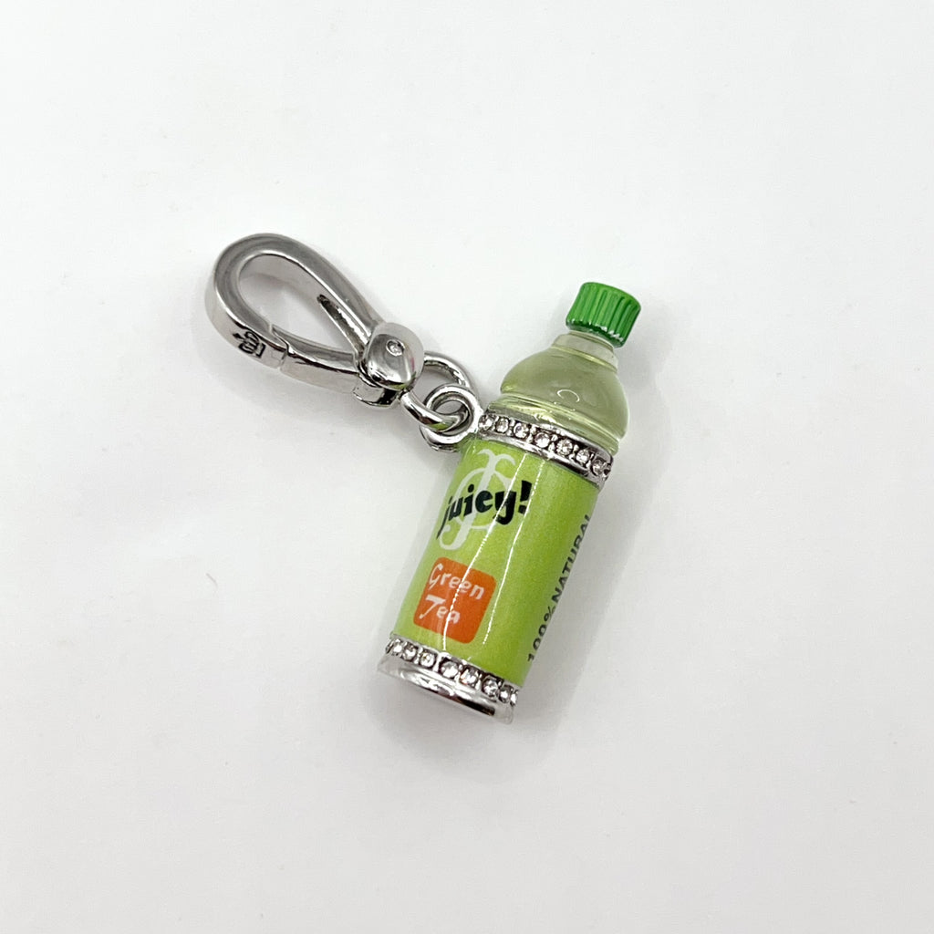 JC050-Juicy Couture green bottle drink charm