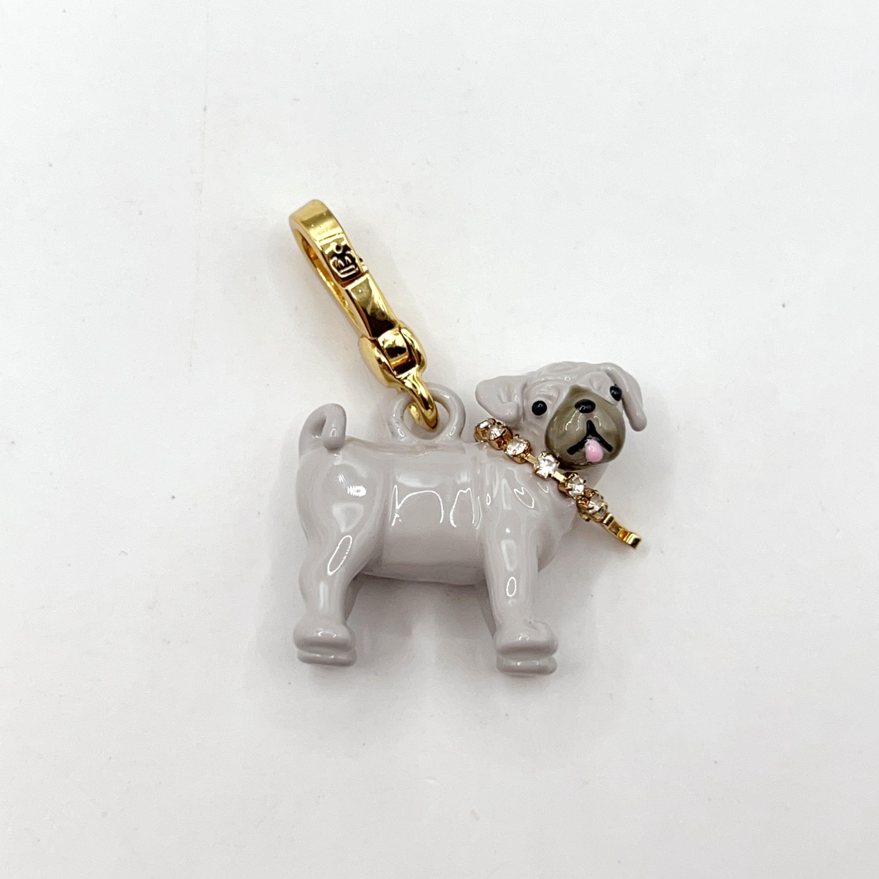 G10-Juicy Couture Pug charm