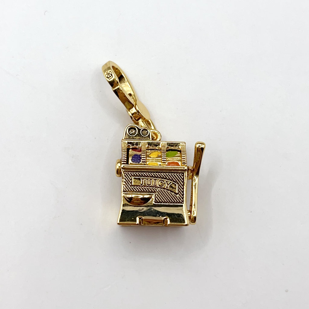 JC025-Juicy Couture slot machine charm