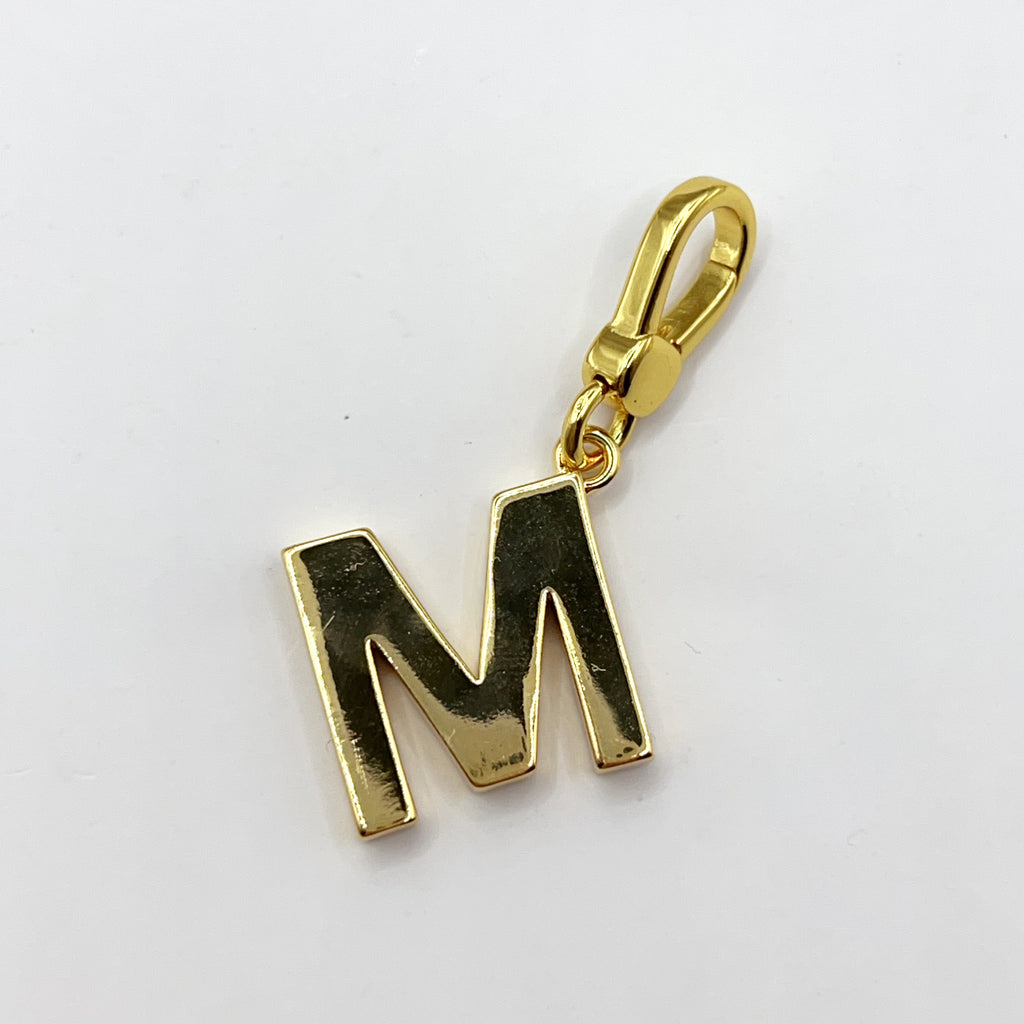 JC664-Juicy Couture letter M charm