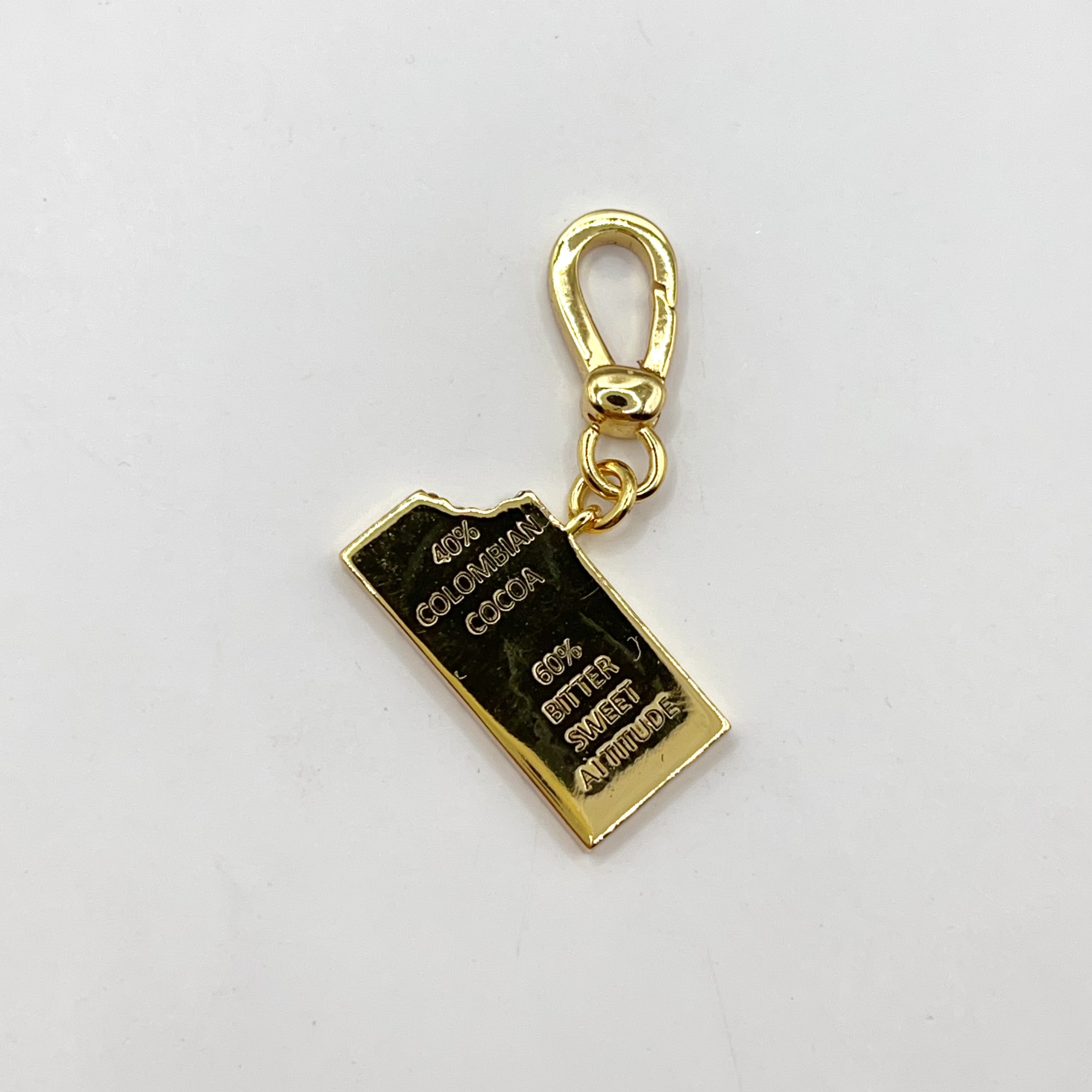 JC016-Juicy Couture chocolate bar charm