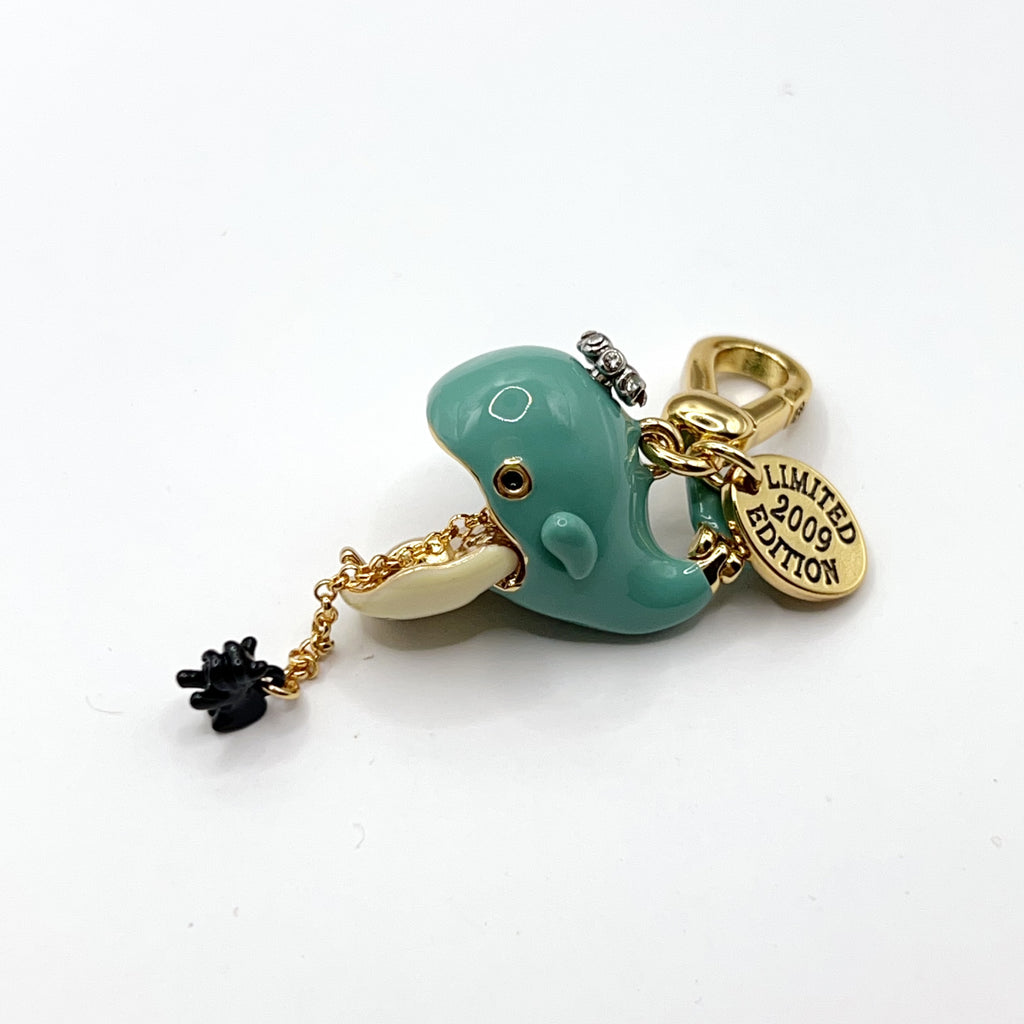 JC516-Juicy Couture whale charm