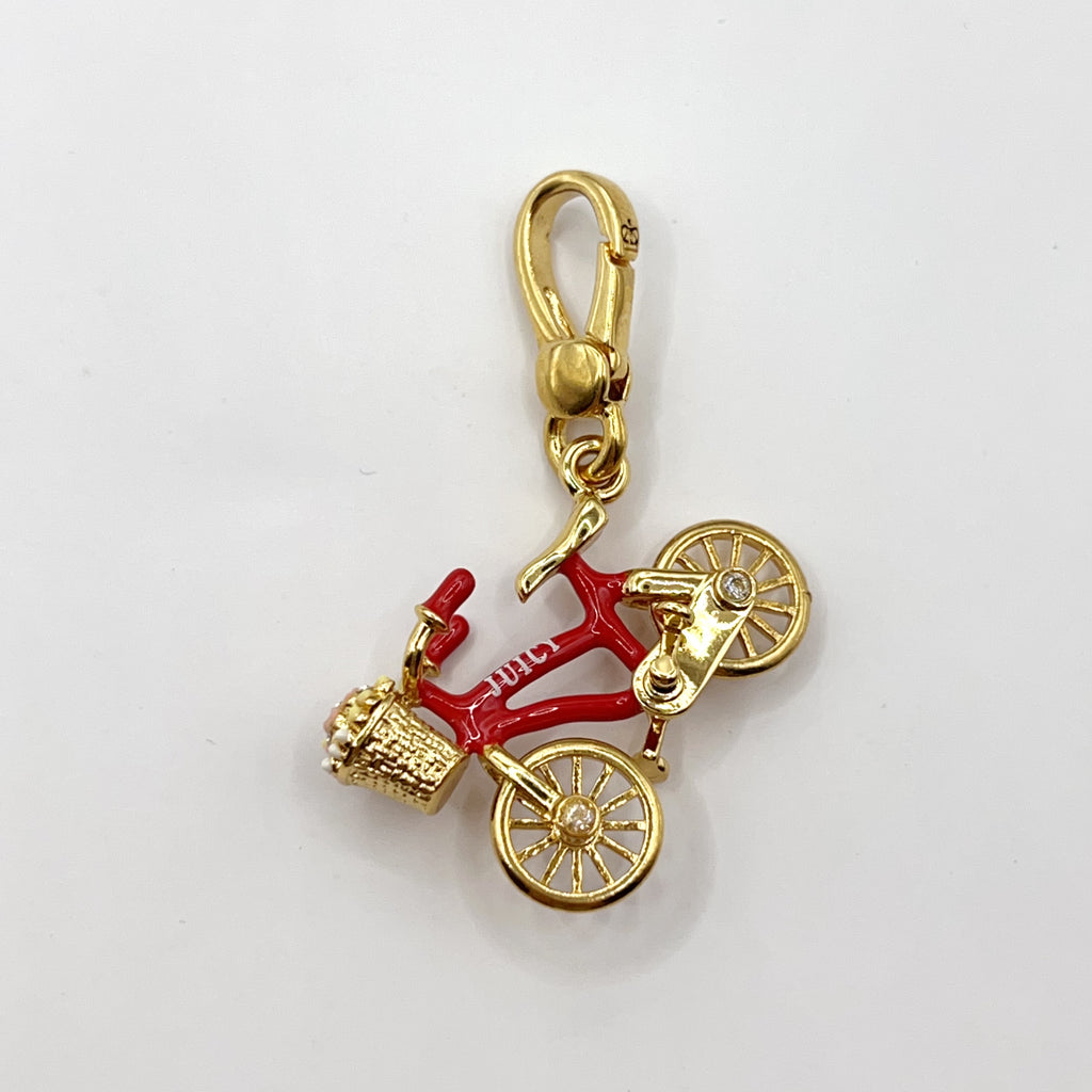 JC612-Juicy Couture bicycle charm