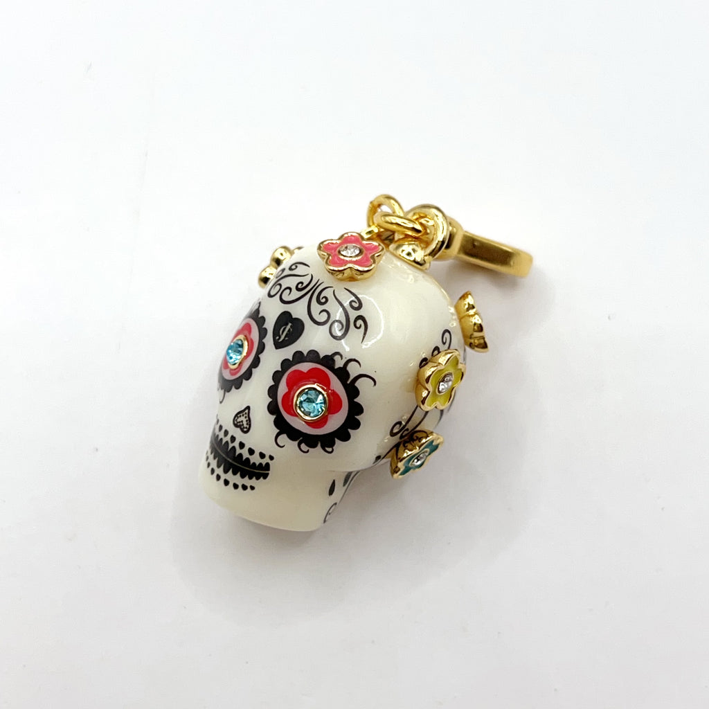 JC571-Juicy Couture sugar skull charm